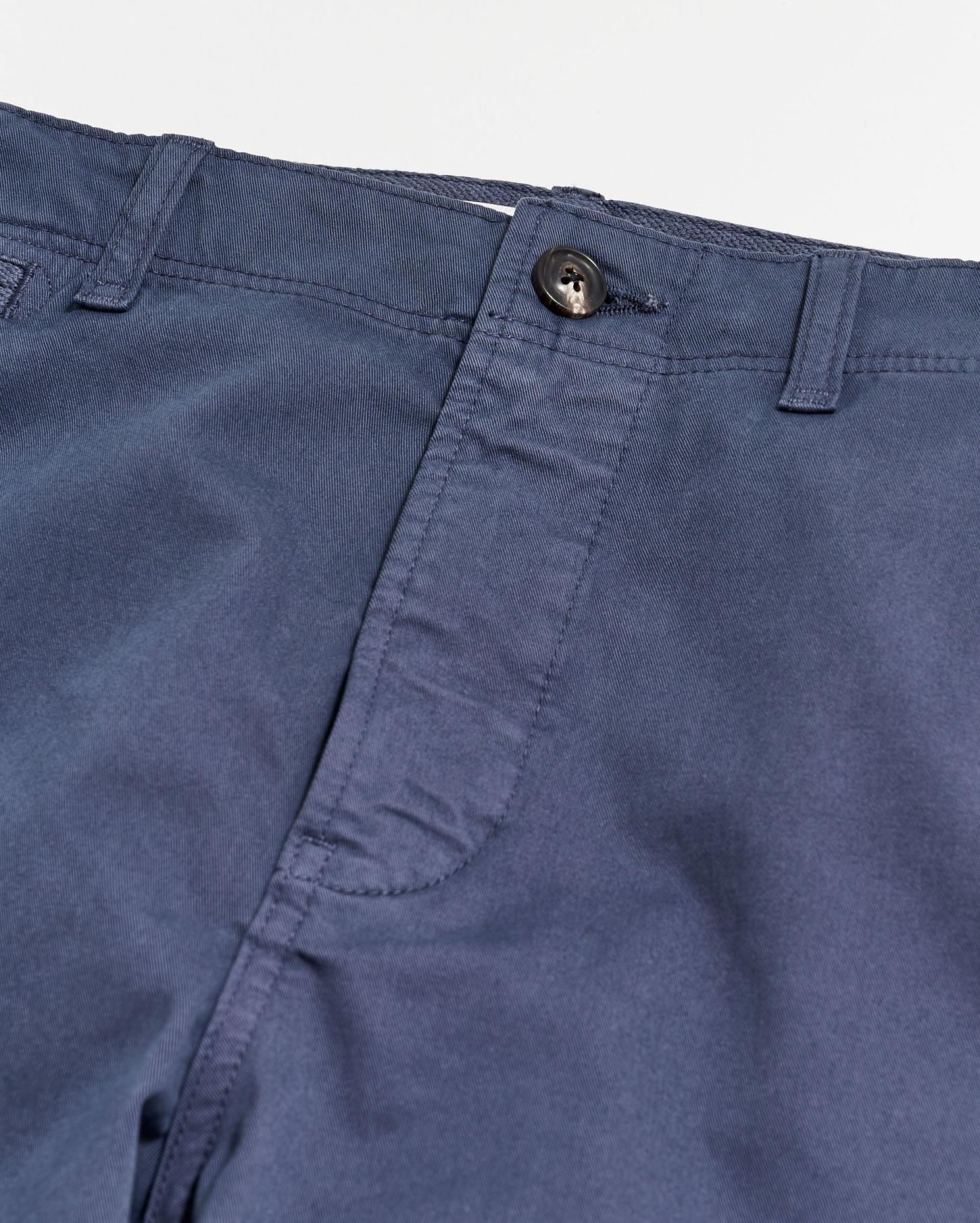 Men Chino Pant Carbon Blue | Billy Reid Bottoms