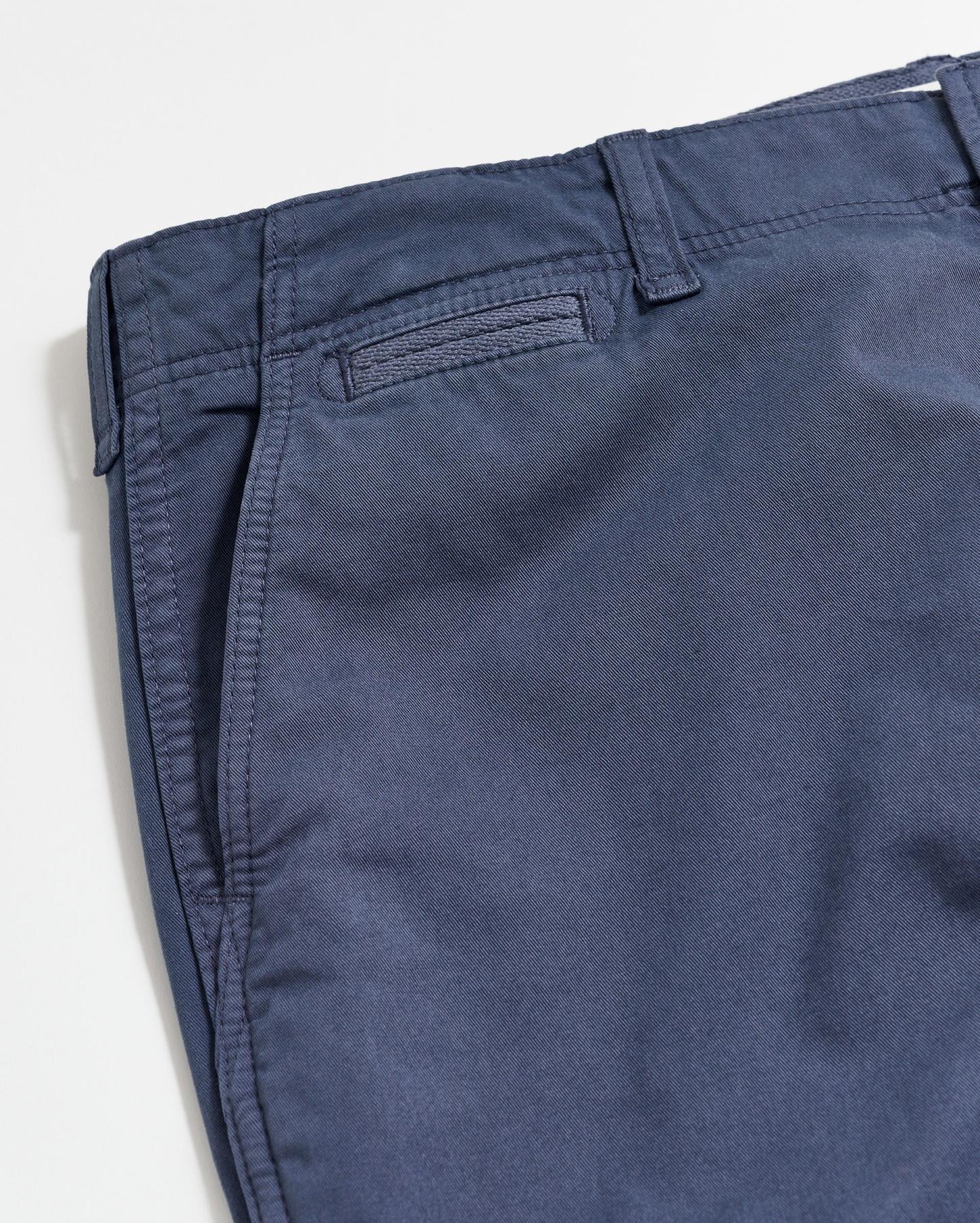 Men Chino Pant Carbon Blue | Billy Reid Bottoms