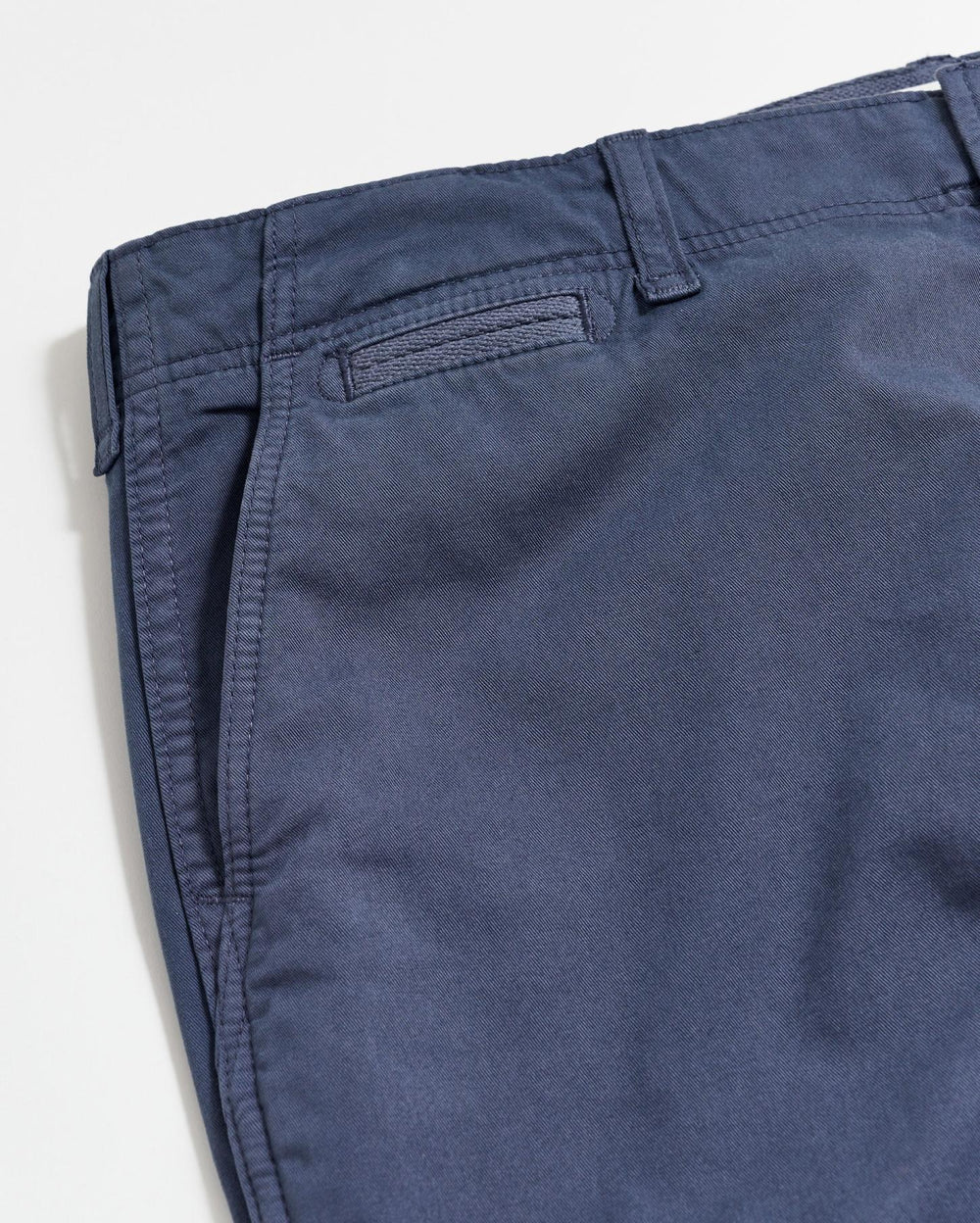 Men Chino Pant Carbon Blue | Billy Reid Bottoms