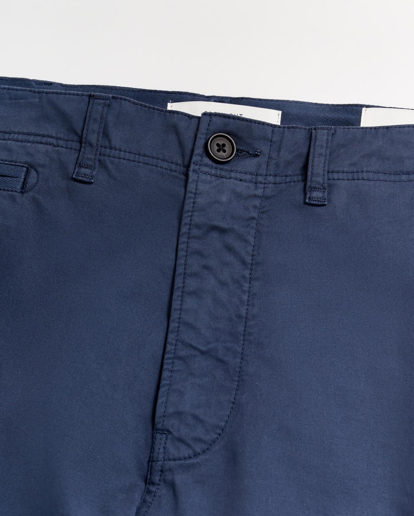 Men Chino Pant Carbon Blue | Billy Reid Bottoms