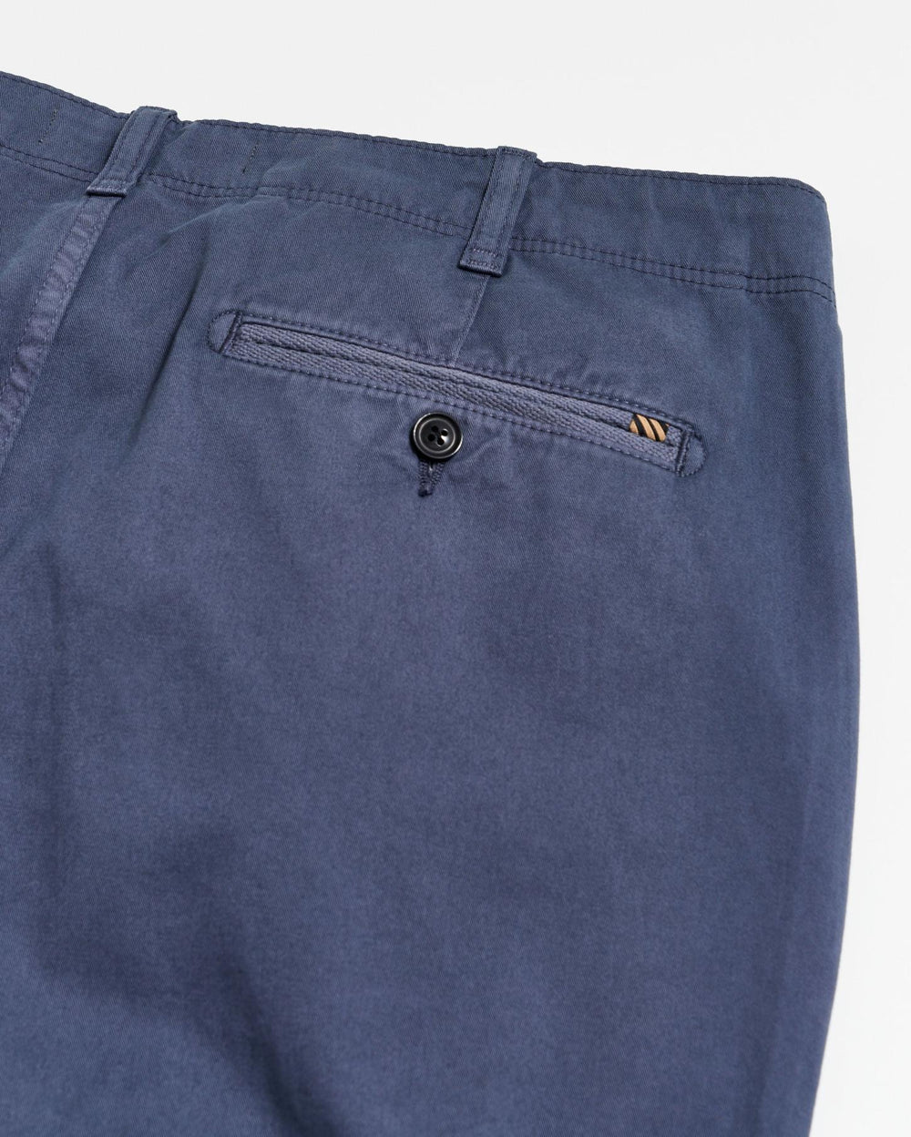 Men Chino Pant Carbon Blue | Billy Reid Bottoms