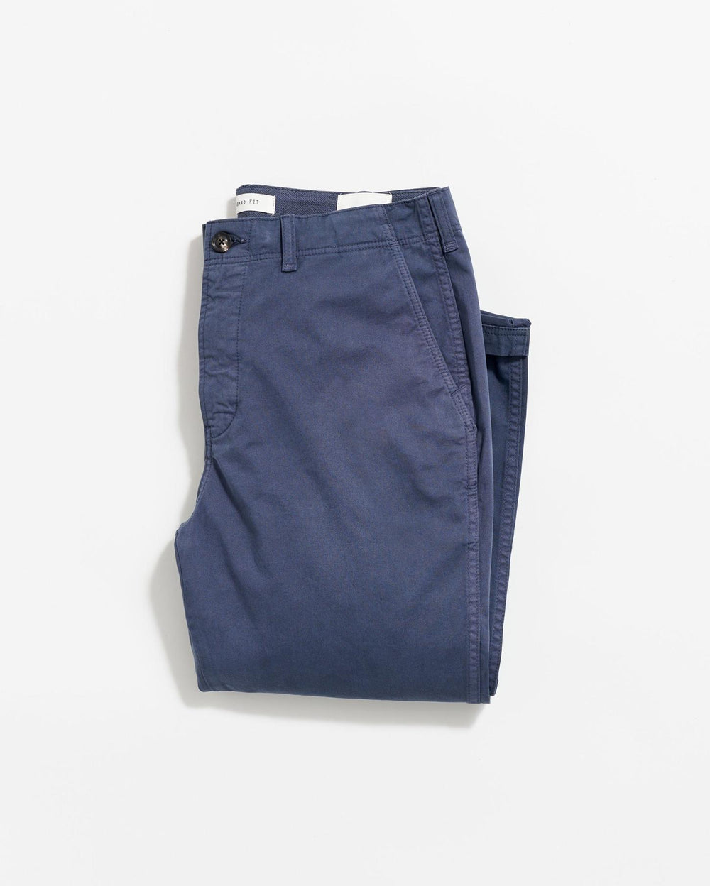 Men Chino Pant Carbon Blue | Billy Reid Bottoms