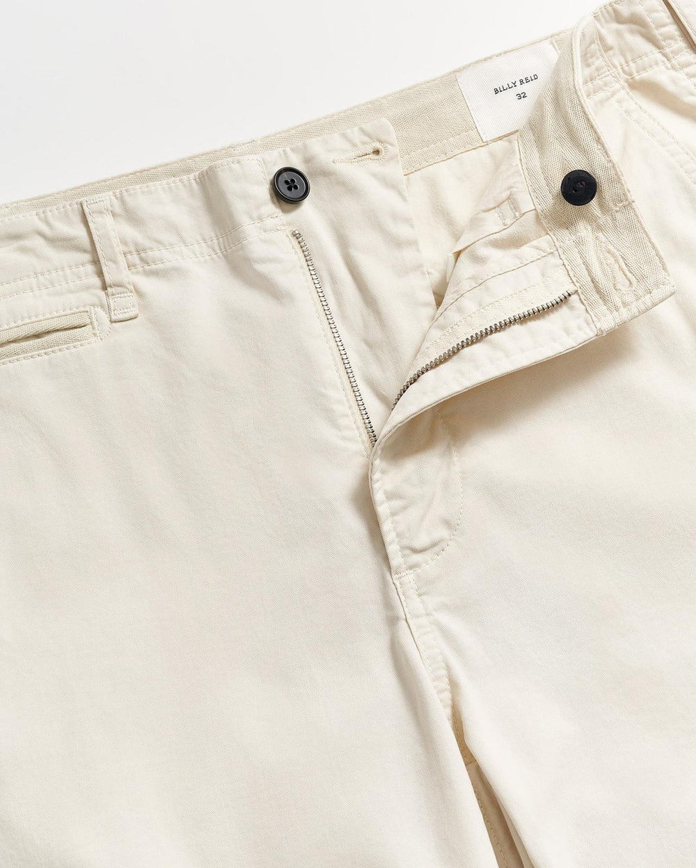 Men Chino Pant Eggshell | Billy Reid Bottoms