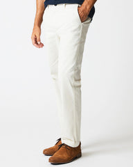 Men Chino Pant Eggshell | Billy Reid Bottoms