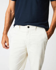 Men Chino Pant Eggshell | Billy Reid Bottoms