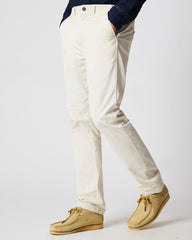 Men Chino Pant Eggshell | Billy Reid Bottoms