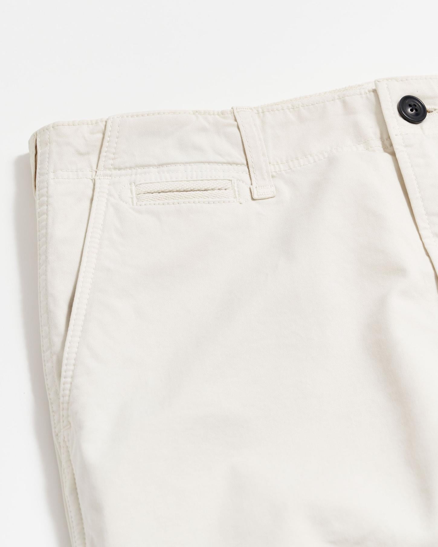 Men Chino Pant Eggshell | Billy Reid Bottoms