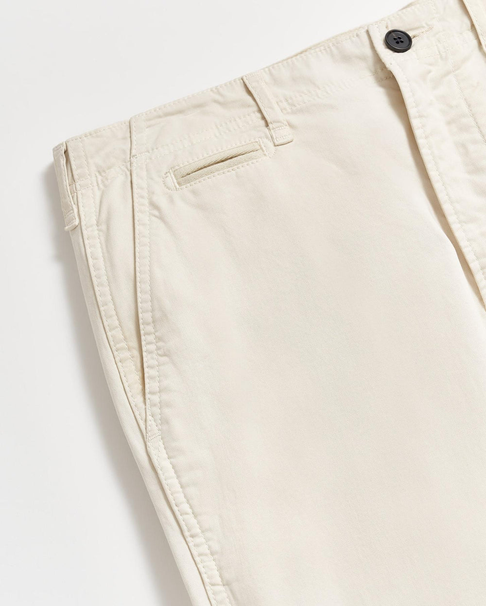 Men Chino Pant Eggshell | Billy Reid Bottoms