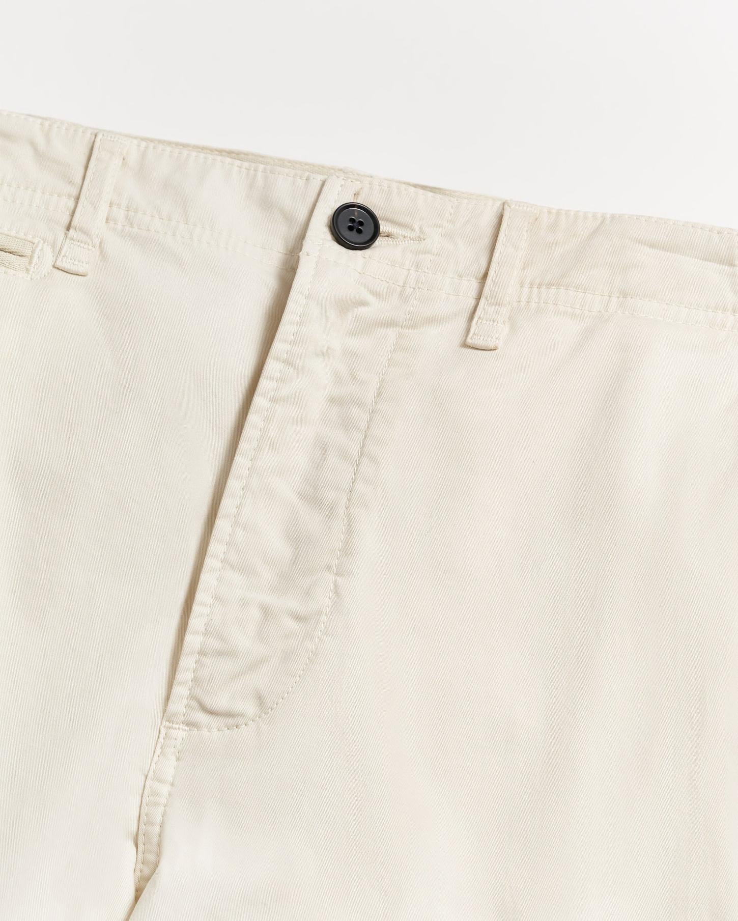 Men Chino Pant Eggshell | Billy Reid Bottoms
