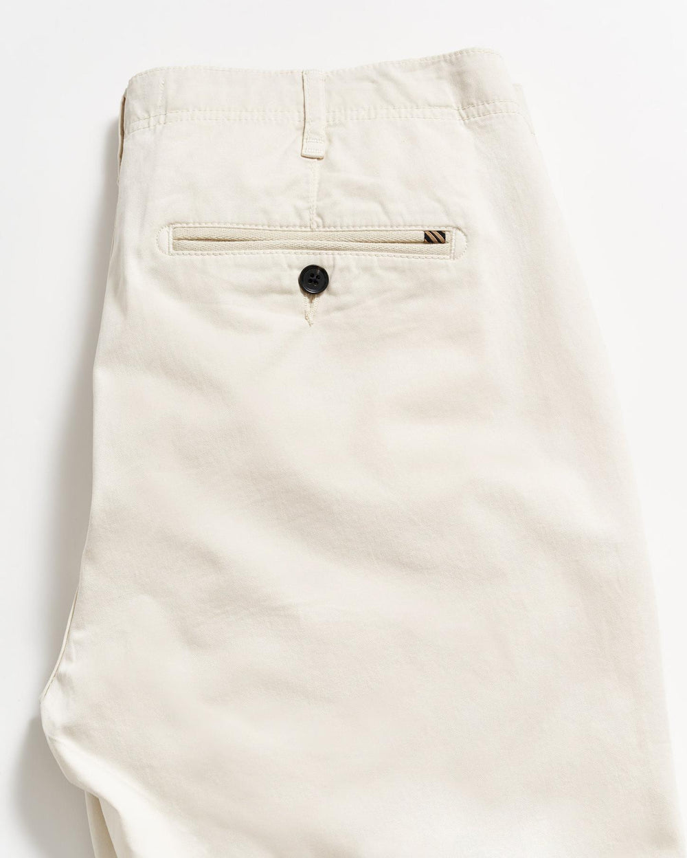 Men Chino Pant Eggshell | Billy Reid Bottoms