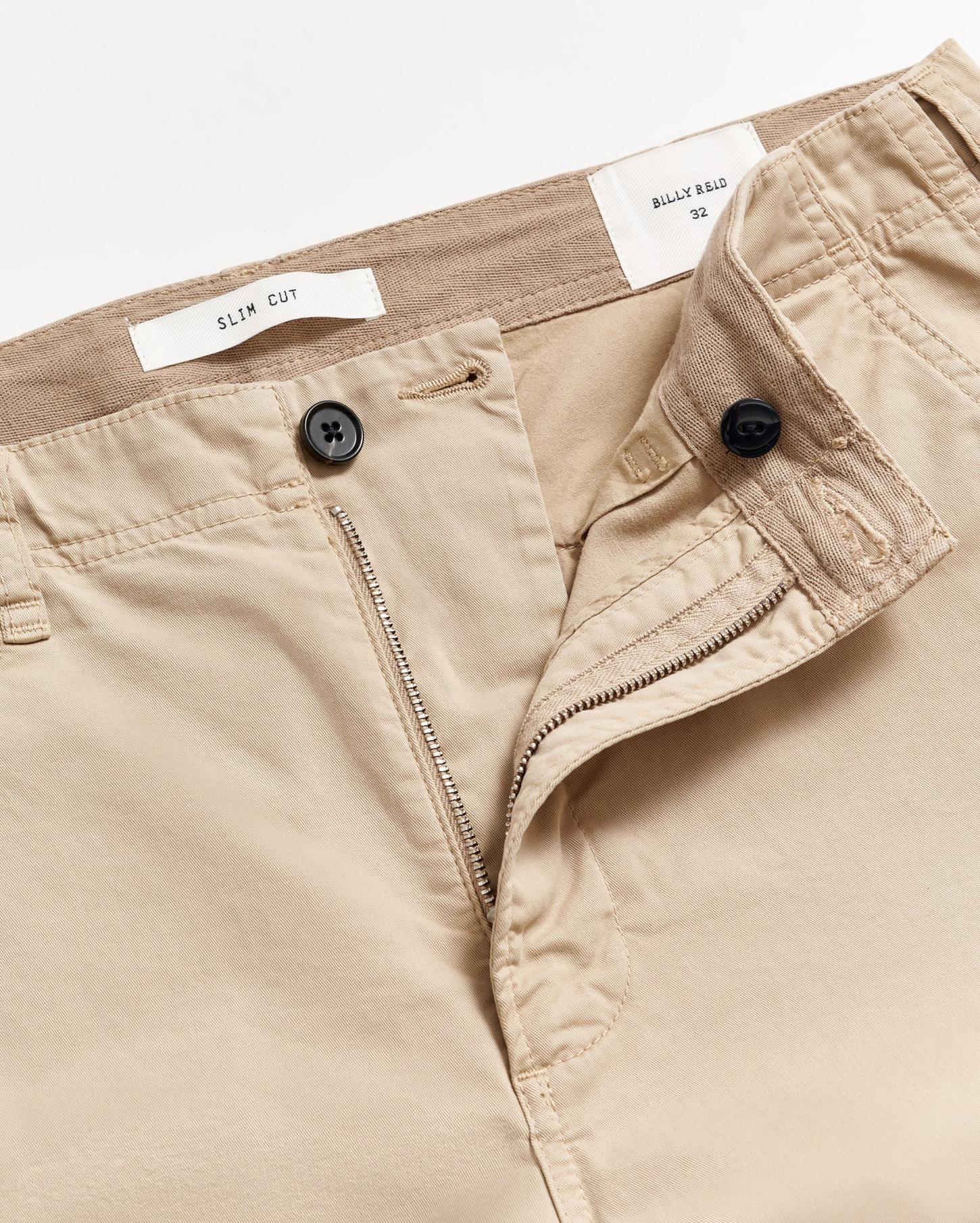 Men Chino Pant Khaki | Billy Reid Bottoms