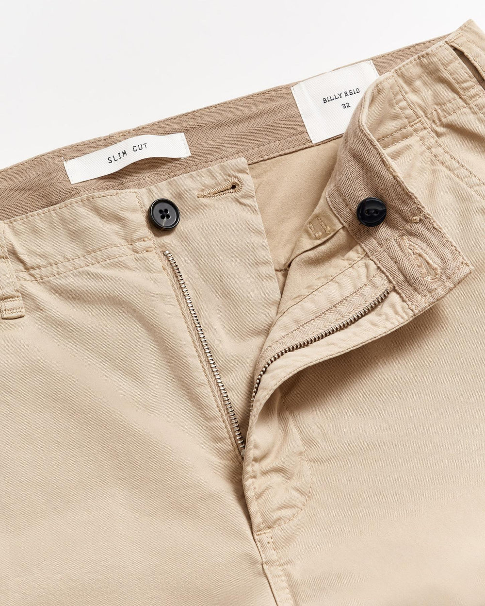 Men Chino Pant Khaki | Billy Reid Bottoms