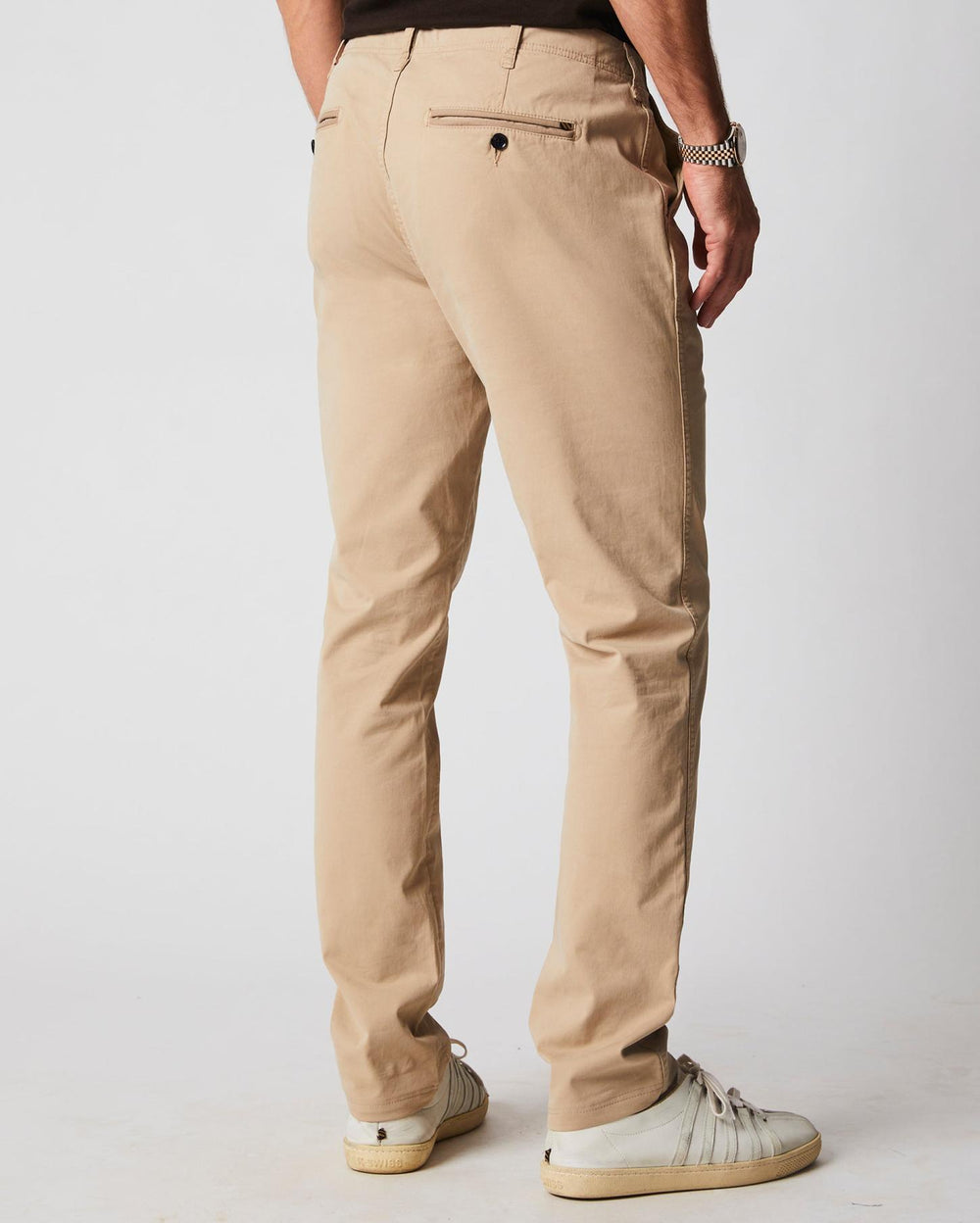 Men Chino Pant Khaki | Billy Reid Bottoms