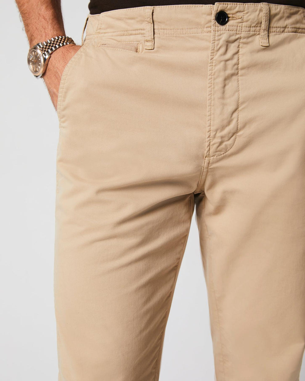 Men Chino Pant Khaki | Billy Reid Bottoms