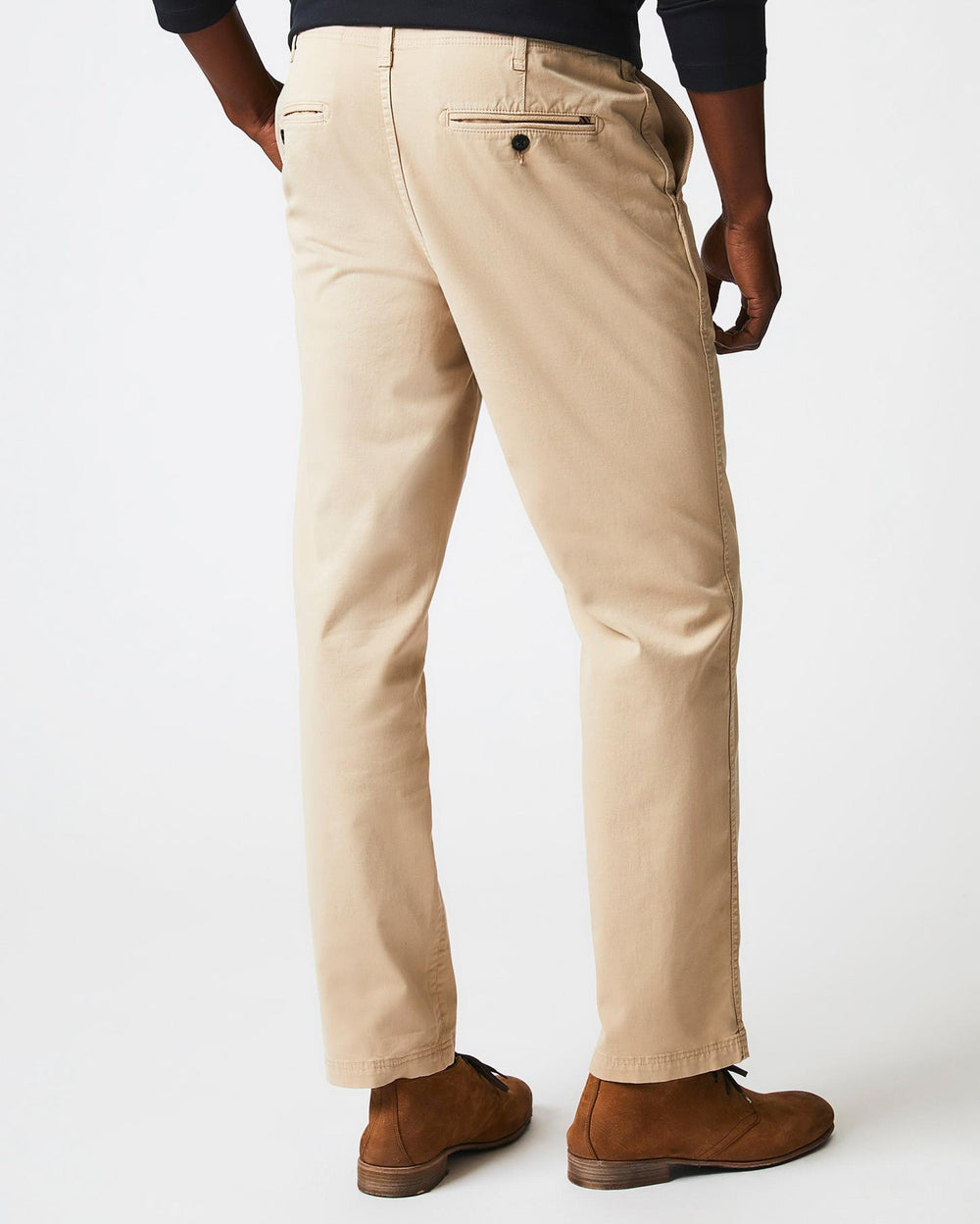 Men Chino Pant Khaki | Billy Reid Bottoms