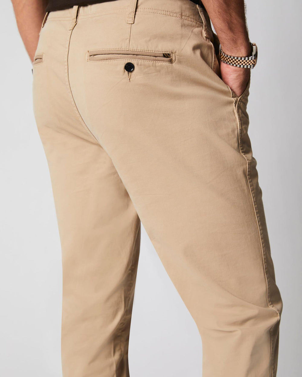 Men Chino Pant Khaki | Billy Reid Bottoms