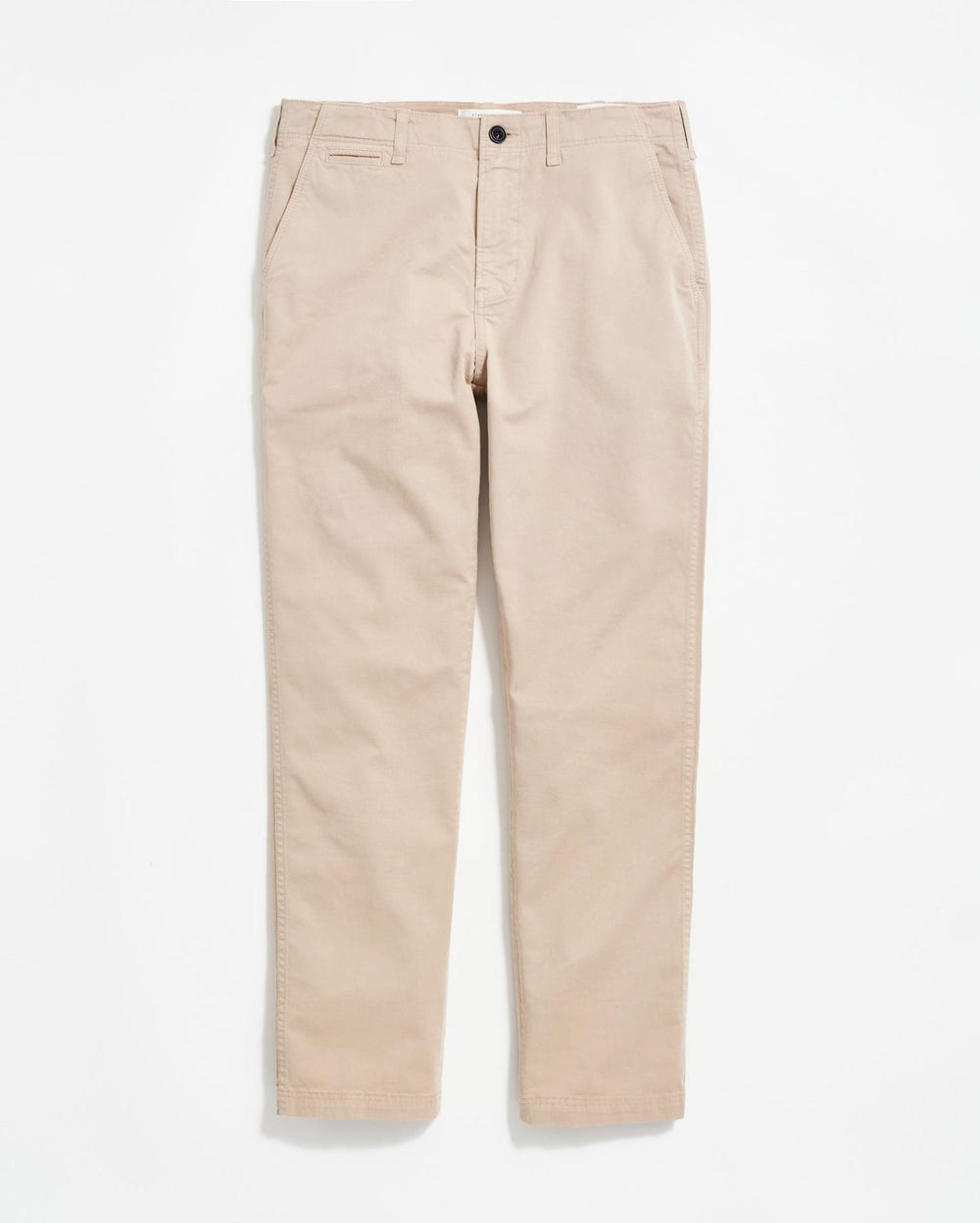 Men Chino Pant Khaki | Billy Reid Bottoms