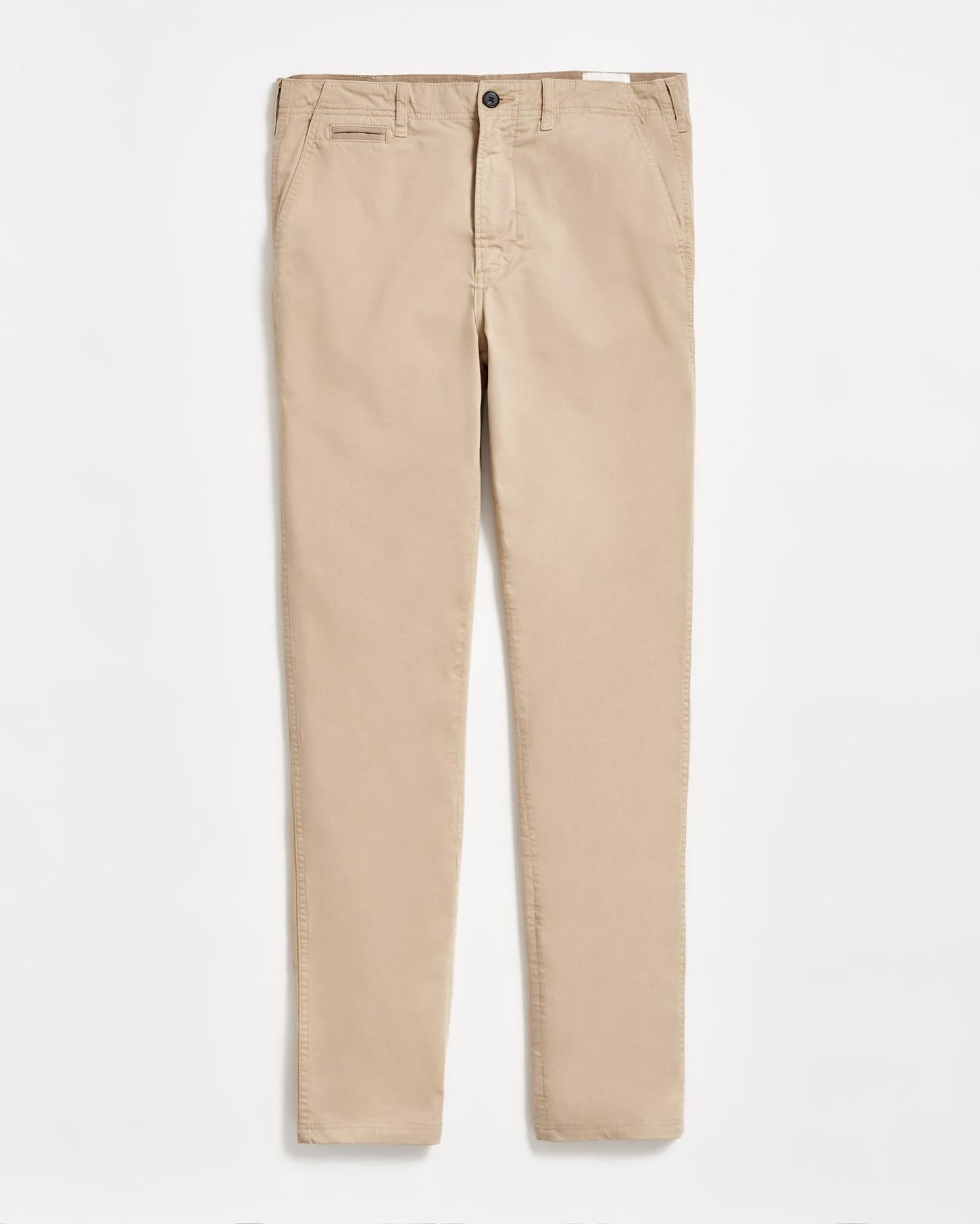 Men Chino Pant Khaki | Billy Reid Bottoms