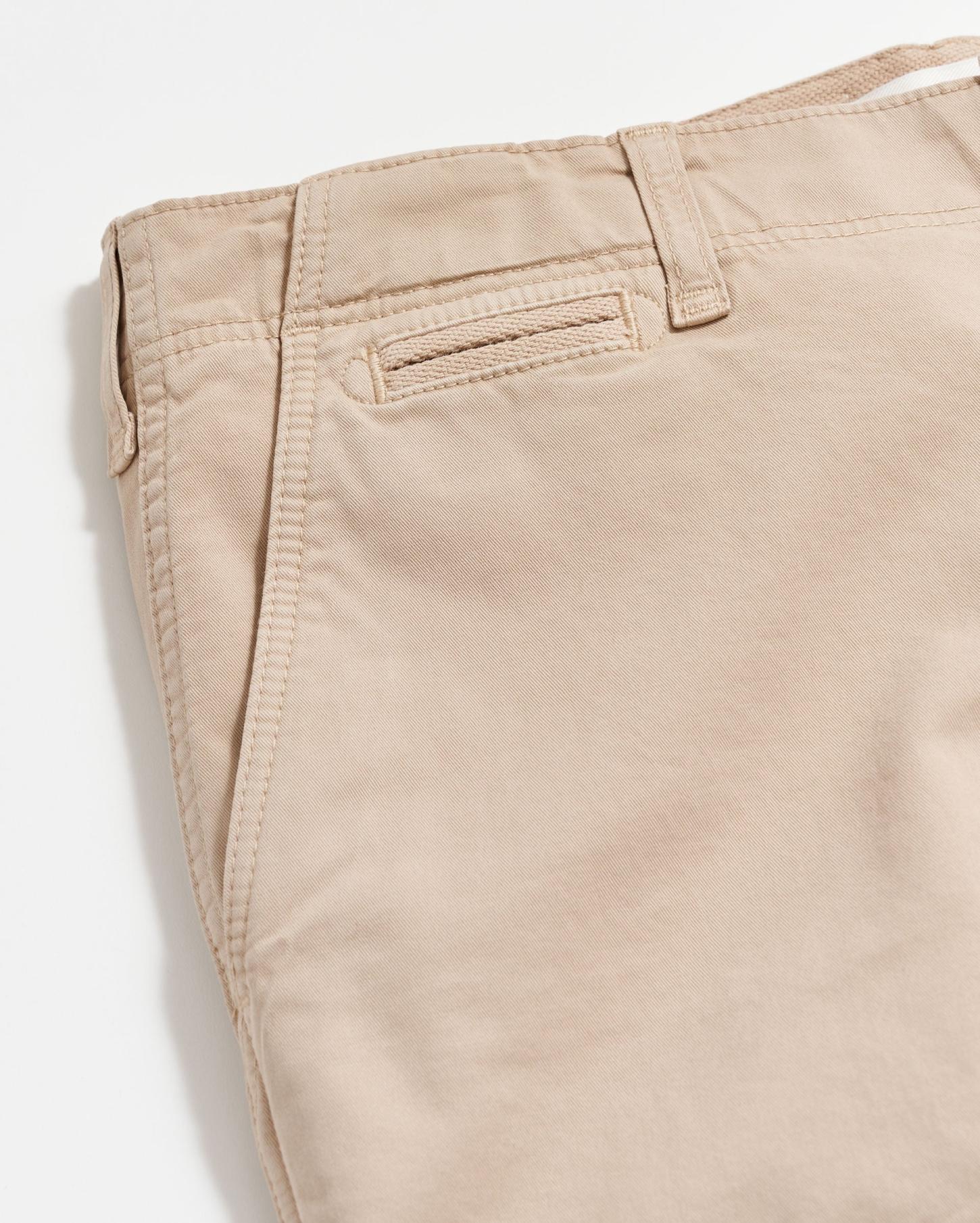 Men Chino Pant Khaki | Billy Reid Bottoms