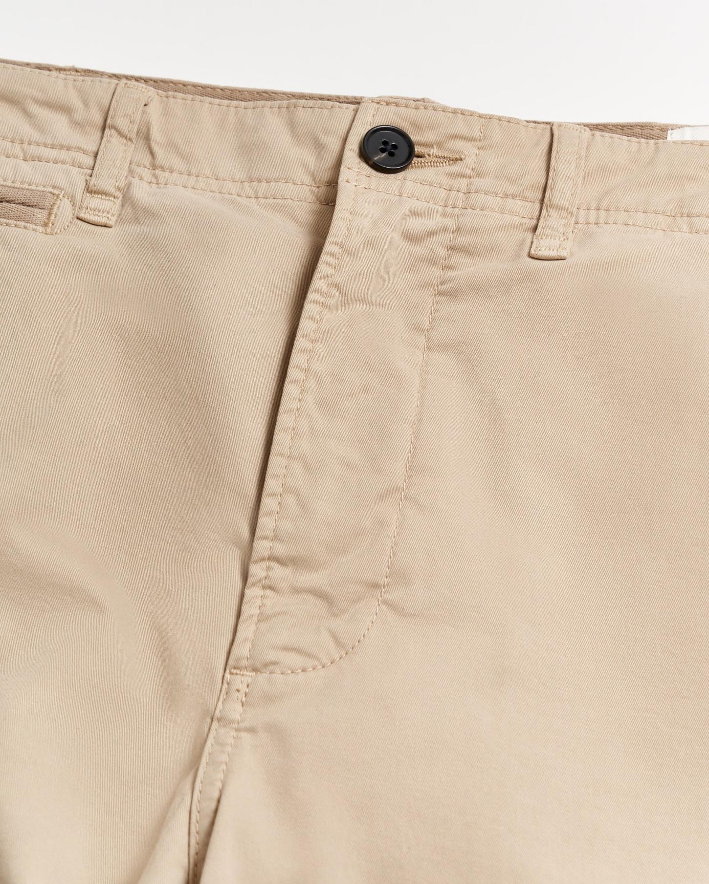 Men Chino Pant Khaki | Billy Reid Bottoms