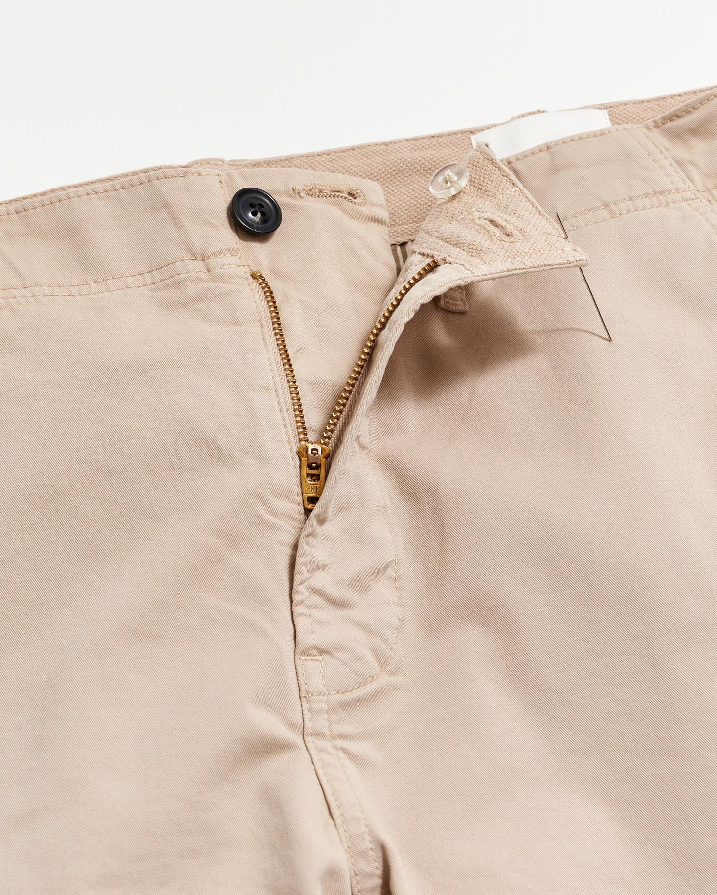 Men Chino Pant Khaki | Billy Reid Bottoms