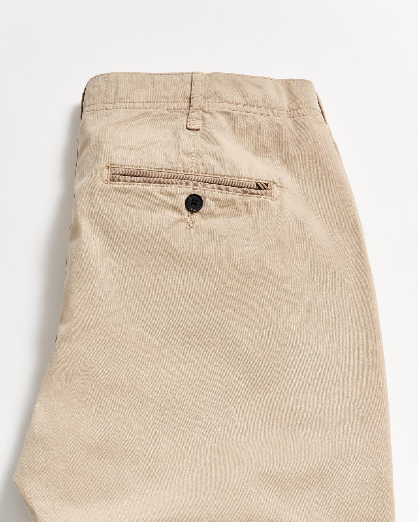 Men Chino Pant Khaki | Billy Reid Bottoms