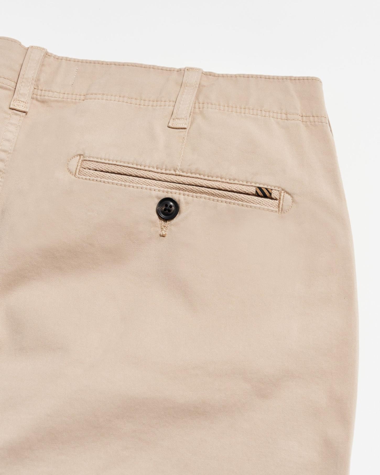 Men Chino Pant Khaki | Billy Reid Bottoms