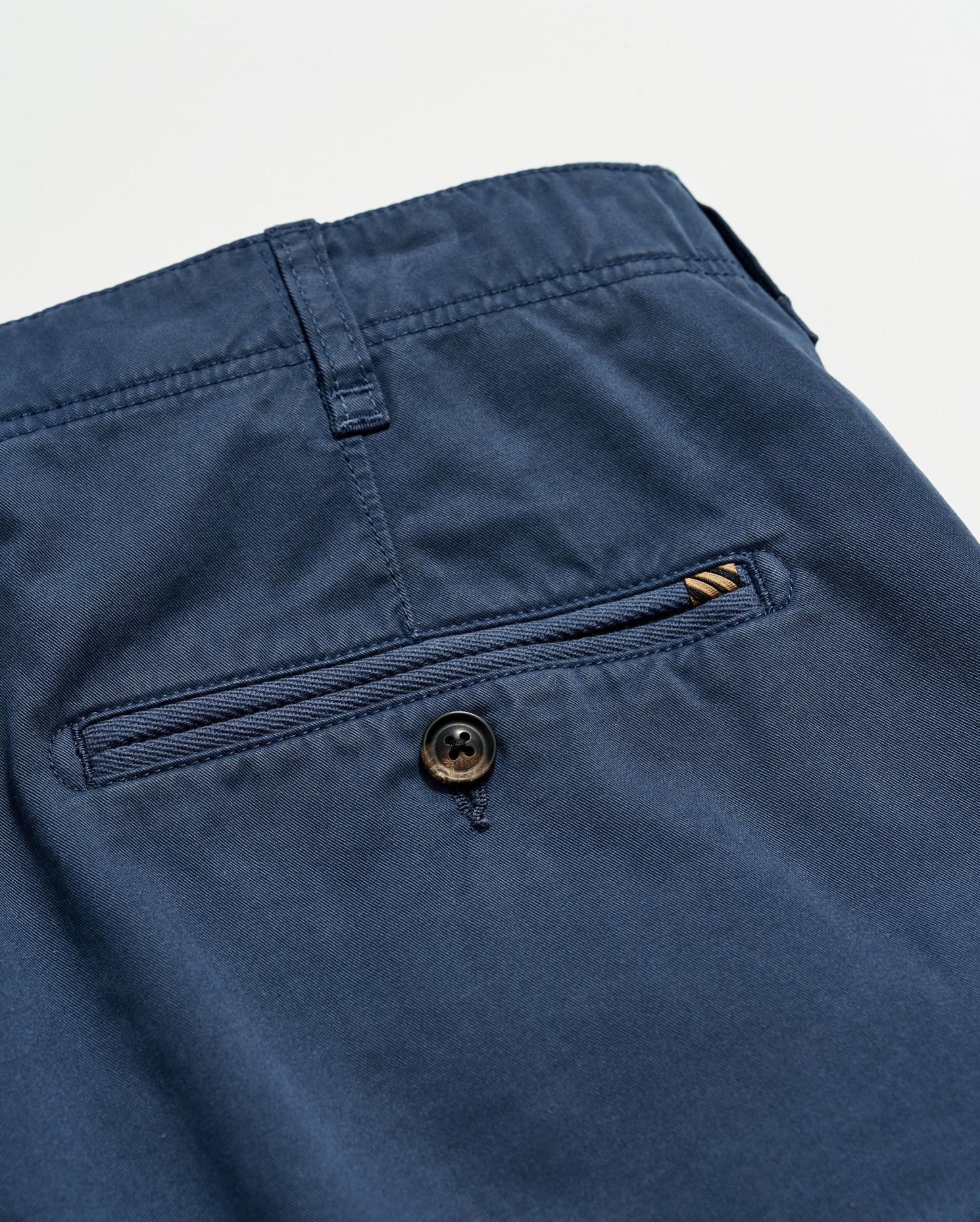 Men Chino Short Dress Blues | Billy Reid Bottoms