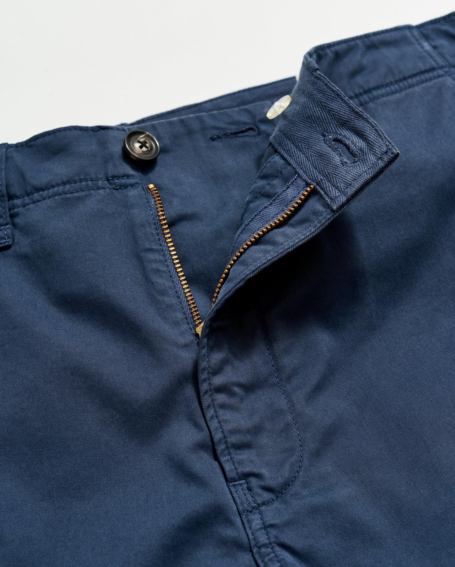 Men Chino Short Dress Blues | Billy Reid Bottoms