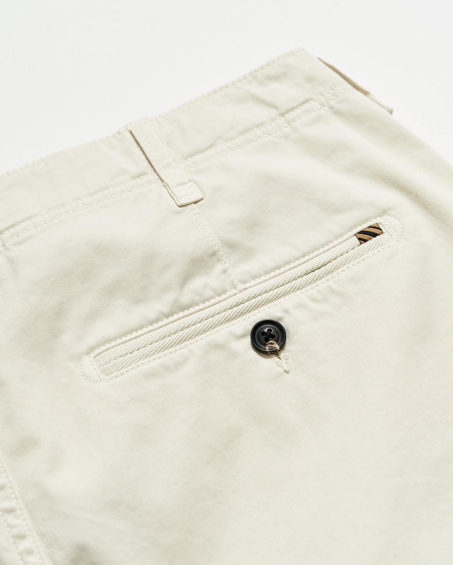 Men Chino Short Eggshell | Billy Reid Bottoms