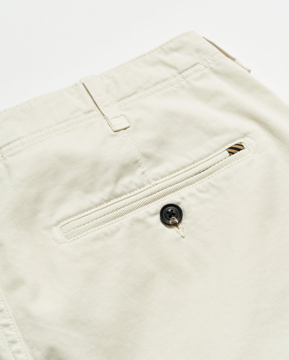 Men Chino Short Eggshell | Billy Reid Bottoms