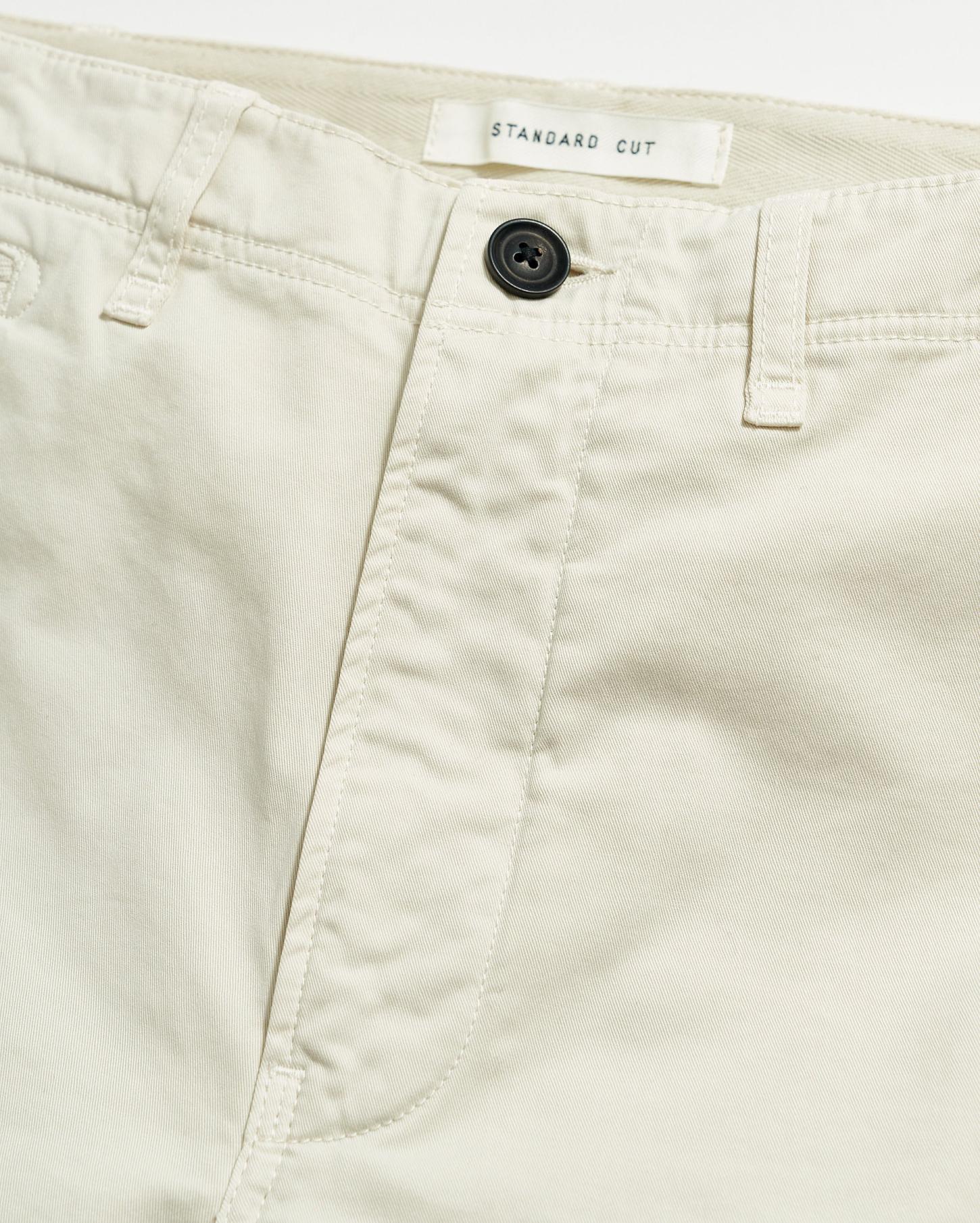 Men Chino Short Eggshell | Billy Reid Bottoms