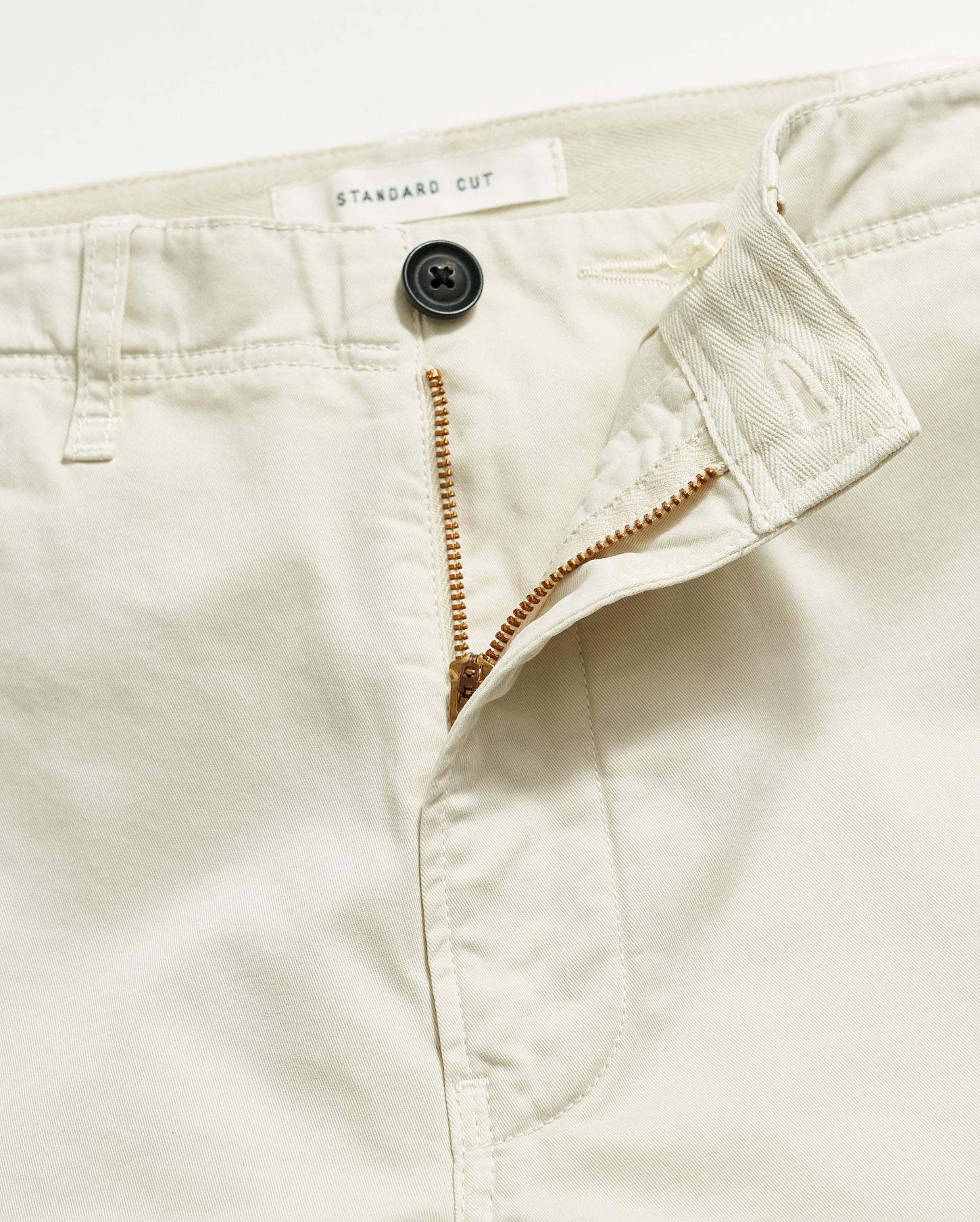 Men Chino Short Eggshell | Billy Reid Bottoms