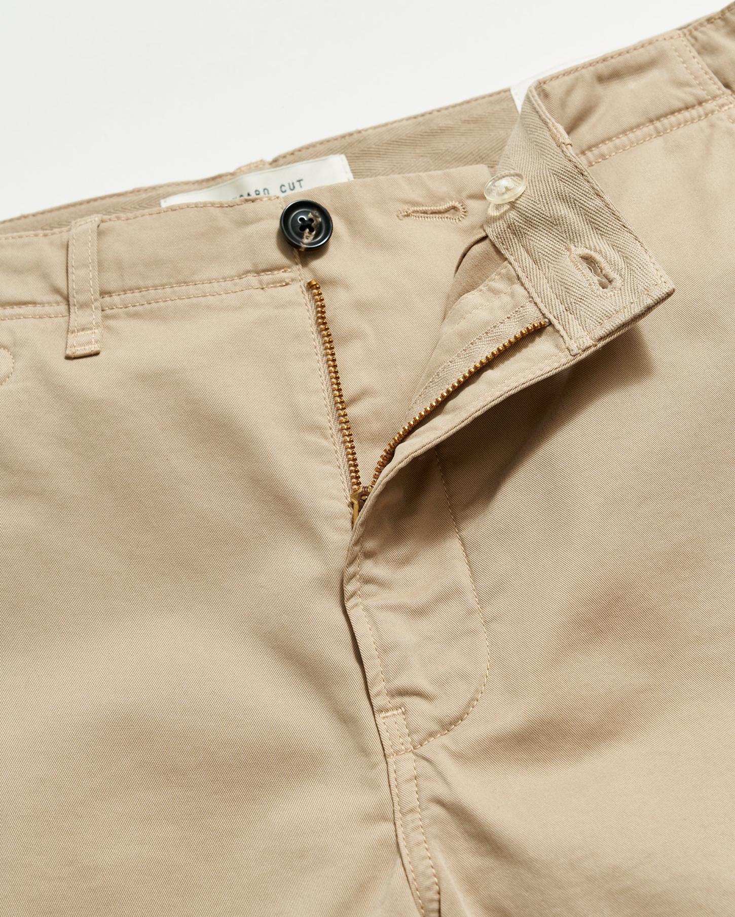 Men Chino Short Khaki | Billy Reid Bottoms