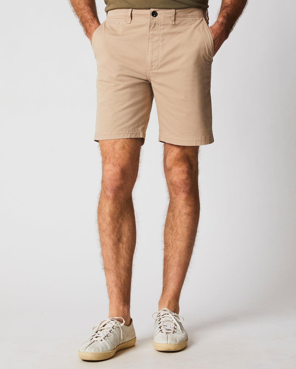 Men Chino Short Khaki | Billy Reid Bottoms