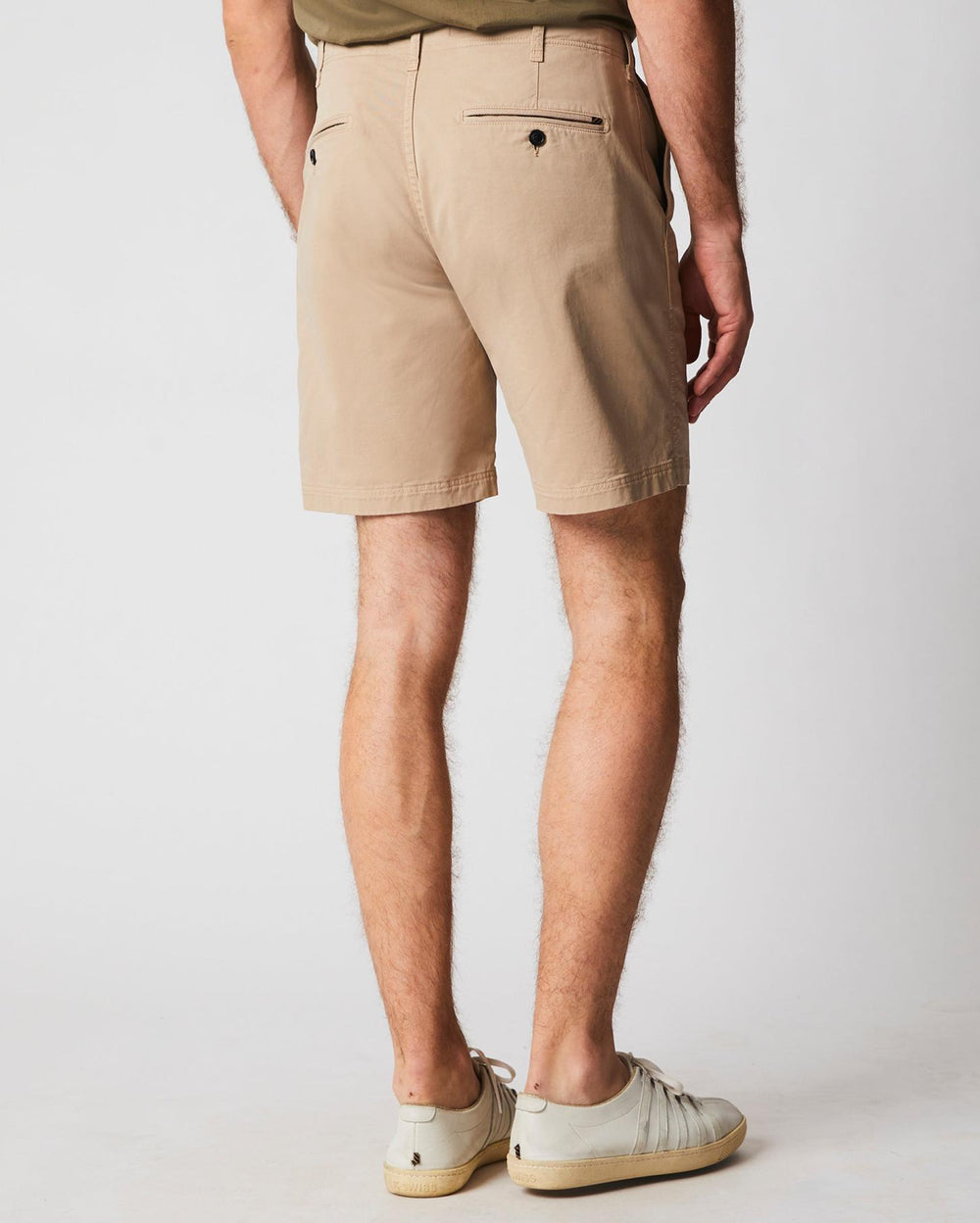 Men Chino Short Khaki | Billy Reid Bottoms