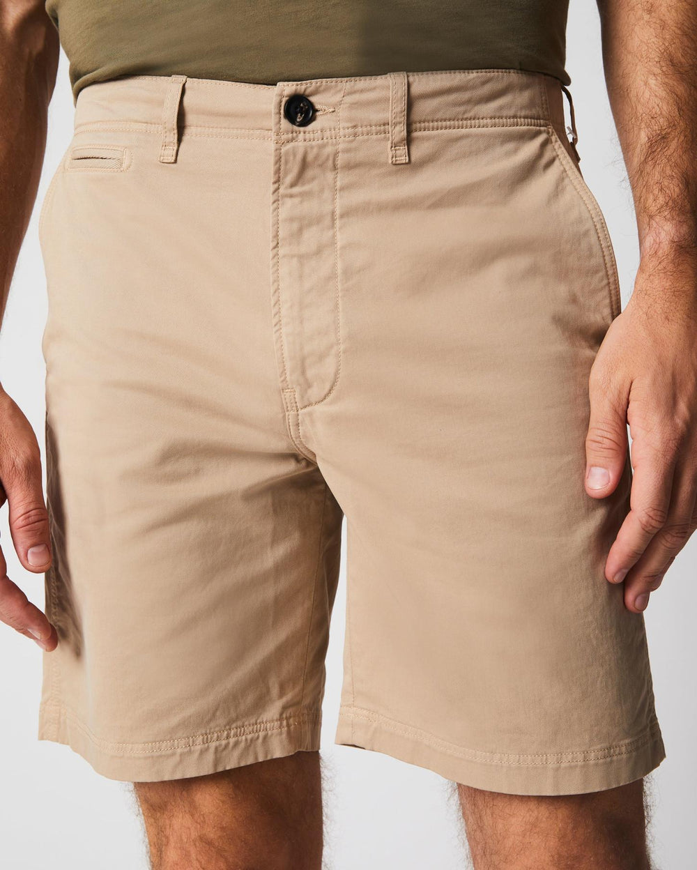 Men Chino Short Khaki | Billy Reid Bottoms