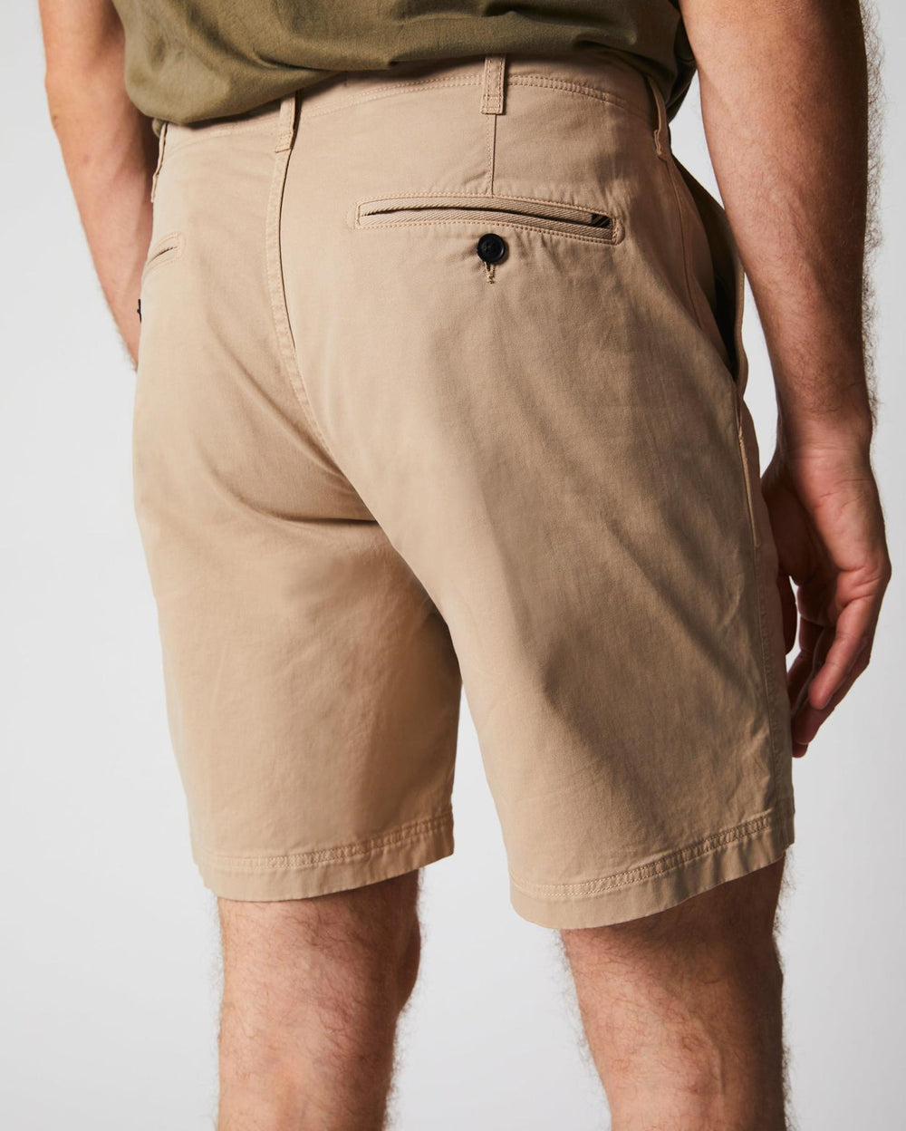 Men Chino Short Khaki | Billy Reid Bottoms