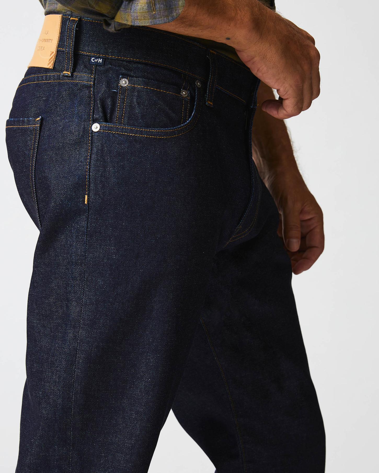 Men Citizens Of Humanity X Billy Reid Adler Jean Dark Indigo | Billy Reid Bottoms