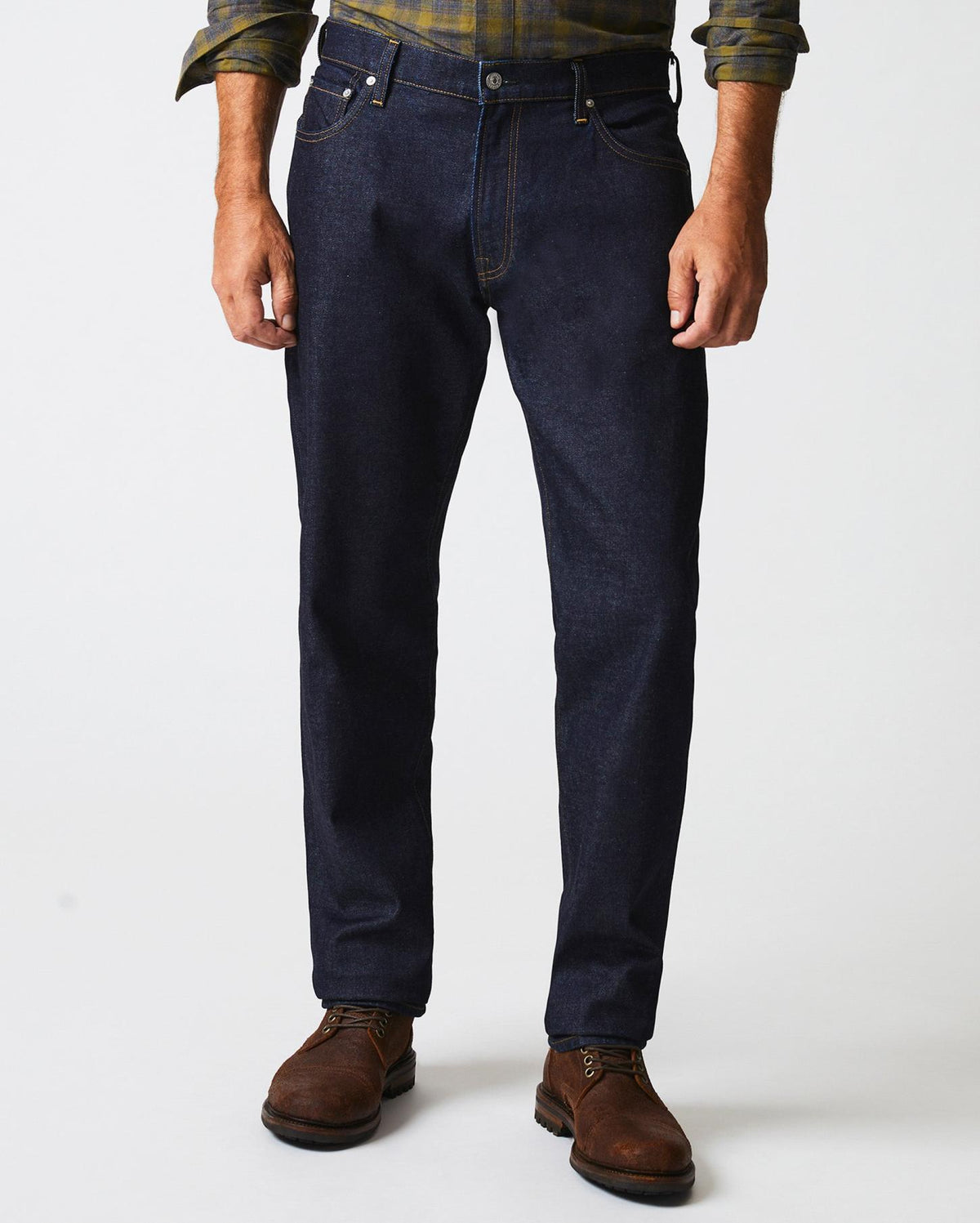 Men Citizens Of Humanity X Billy Reid Adler Jean Dark Indigo | Billy Reid Bottoms