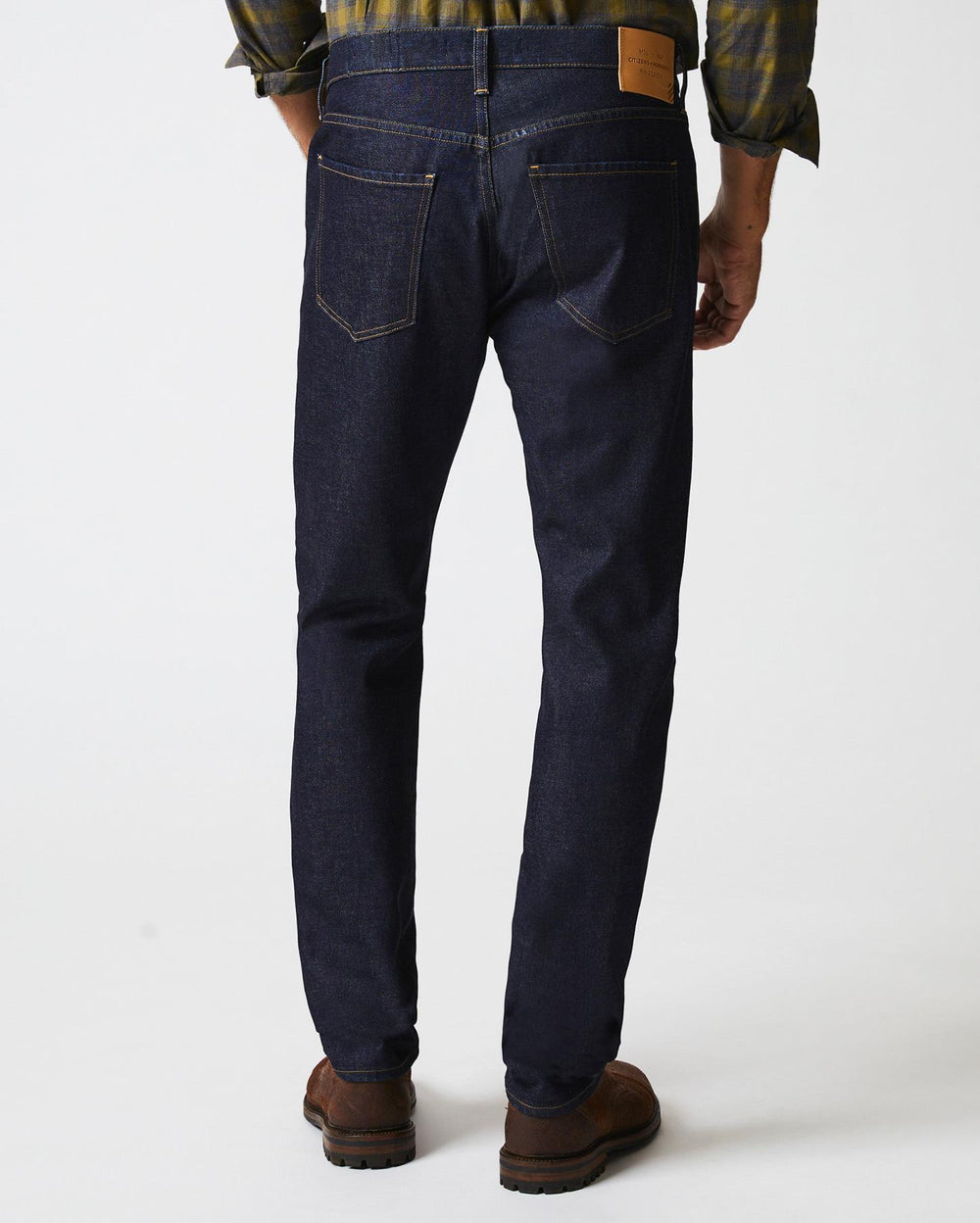Men Citizens Of Humanity X Billy Reid Adler Jean Dark Indigo | Billy Reid Bottoms
