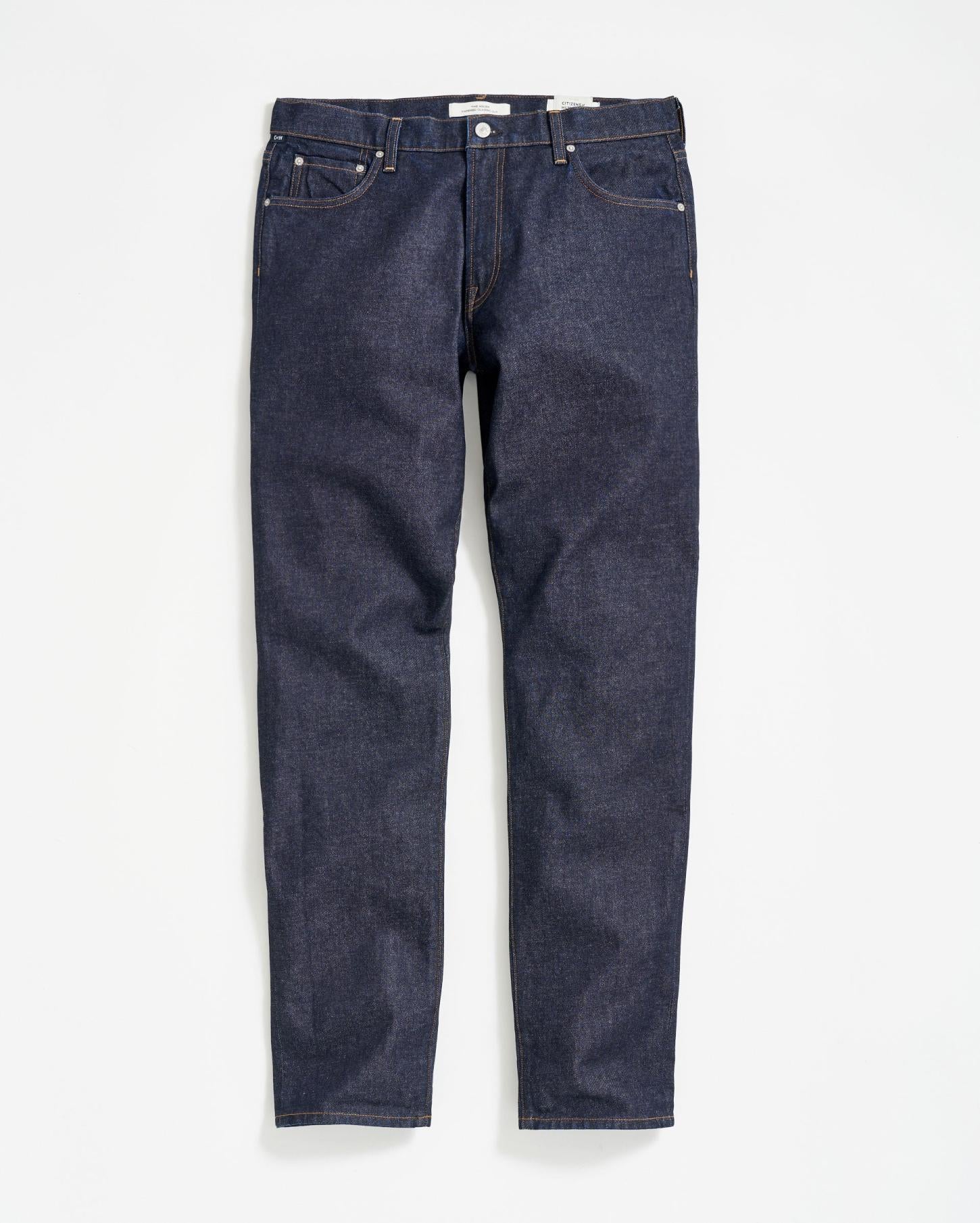 Men Citizens Of Humanity X Billy Reid Adler Jean Dark Indigo | Billy Reid Bottoms