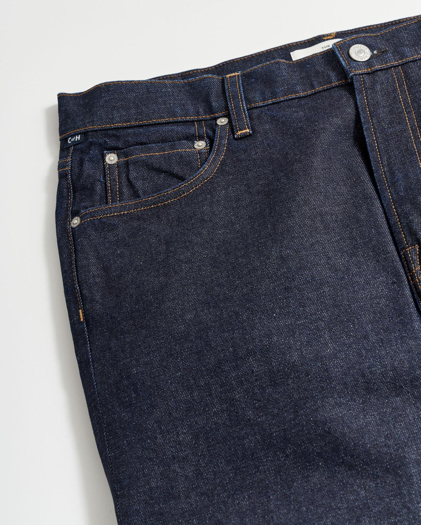 Men Citizens Of Humanity X Billy Reid Adler Jean Dark Indigo | Billy Reid Bottoms
