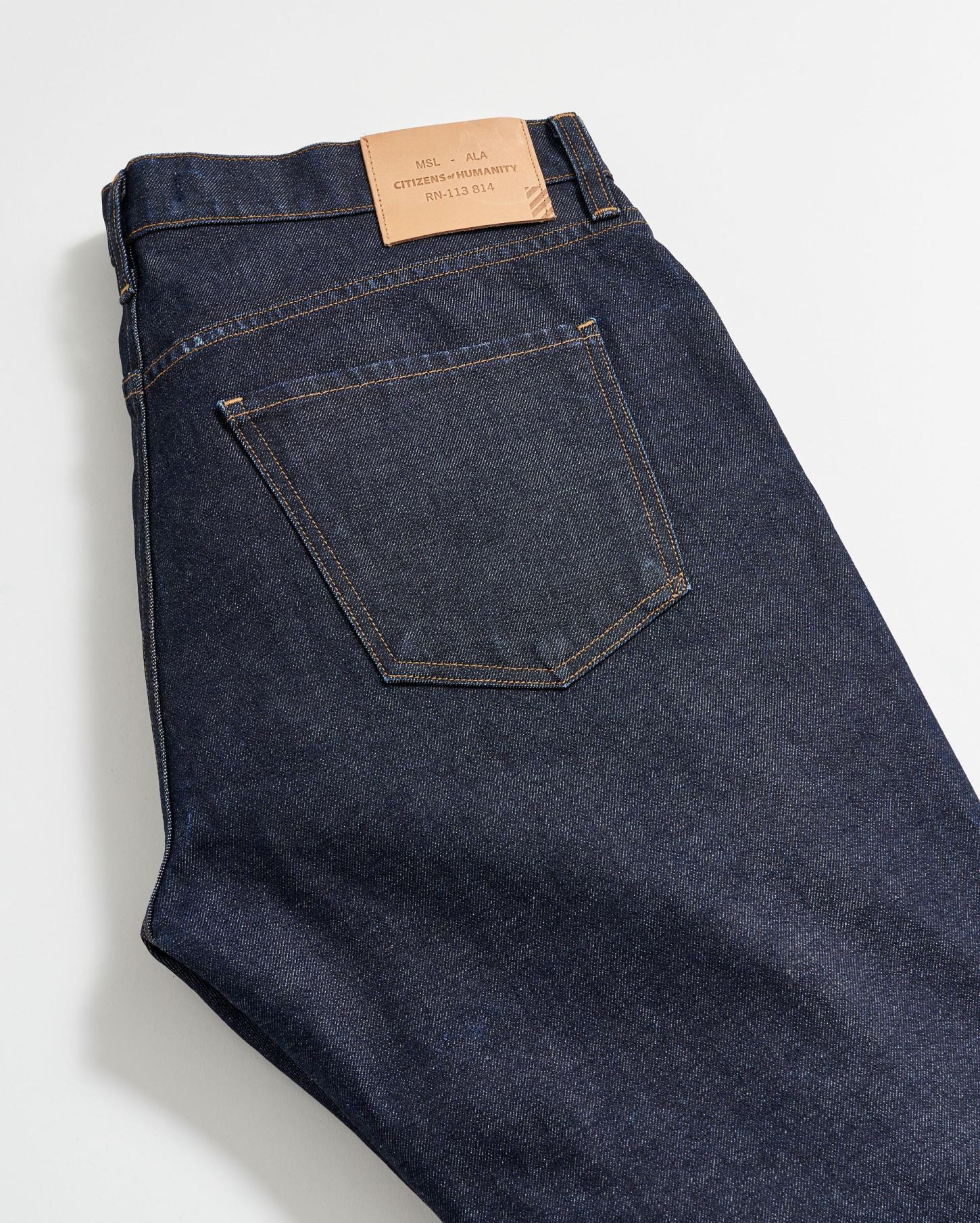 Men Citizens Of Humanity X Billy Reid Adler Jean Dark Indigo | Billy Reid Bottoms