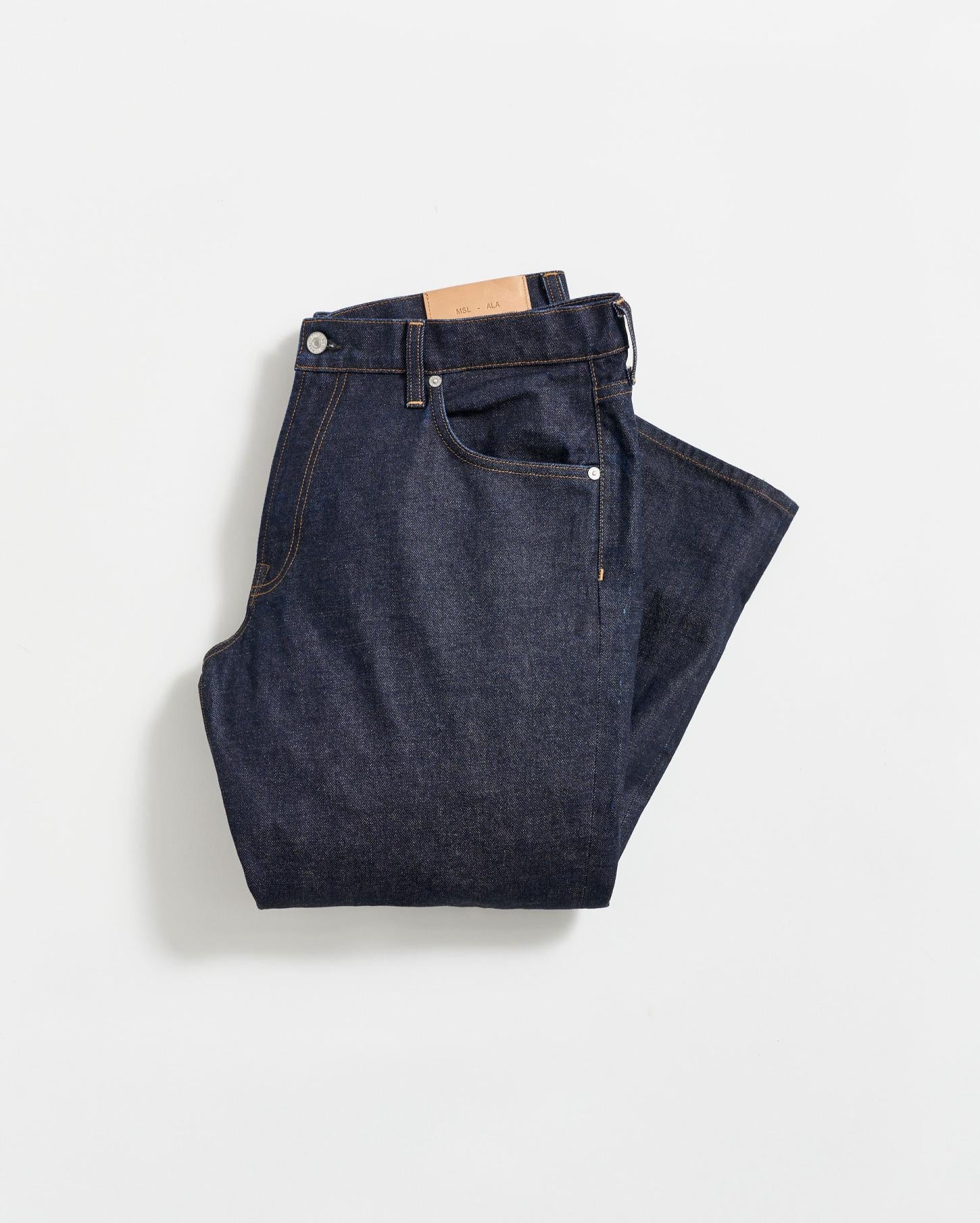 Men Citizens Of Humanity X Billy Reid Adler Jean Dark Indigo | Billy Reid Bottoms