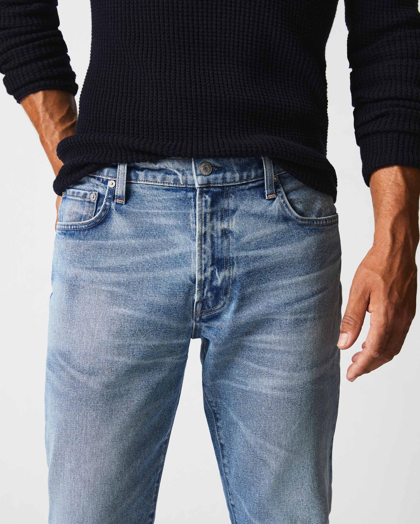 Men Citizens Of Humanity X Billy Reid Adler Jean Light Indigo | Billy Reid Bottoms