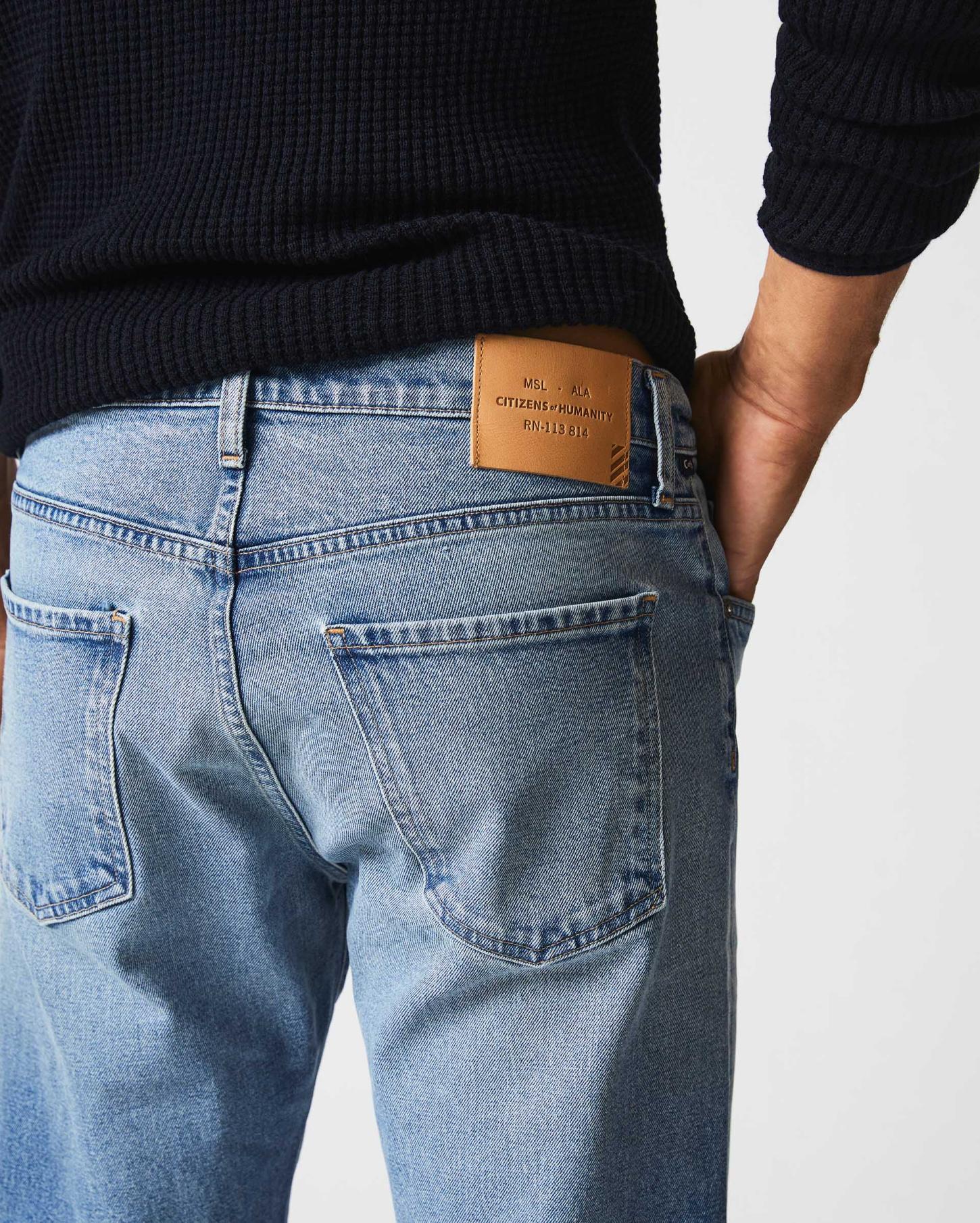 Men Citizens Of Humanity X Billy Reid Adler Jean Light Indigo | Billy Reid Bottoms