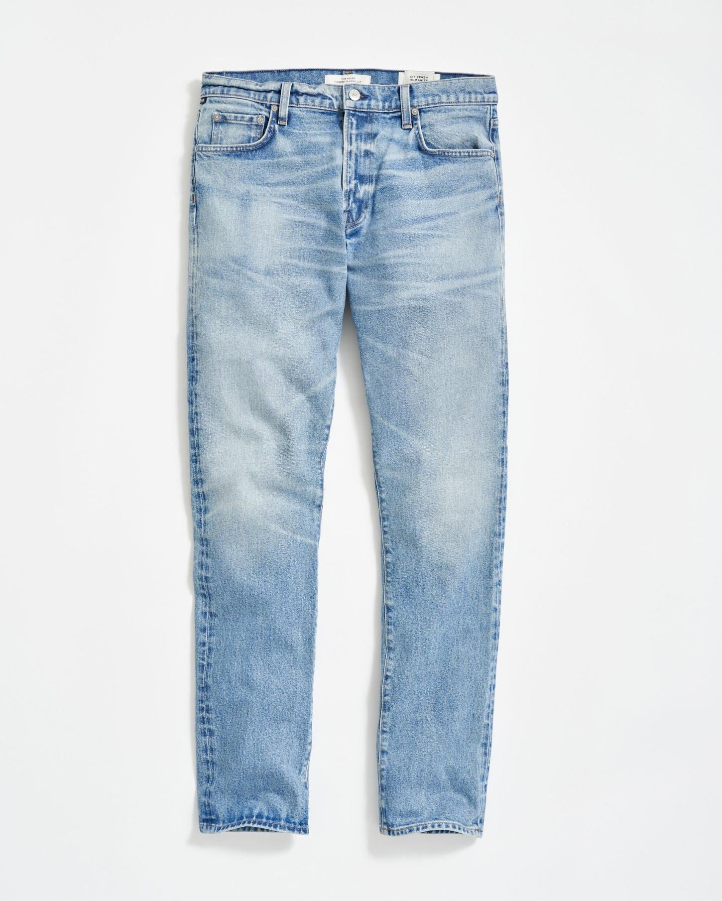 Men Citizens Of Humanity X Billy Reid Adler Jean Light Indigo | Billy Reid Bottoms