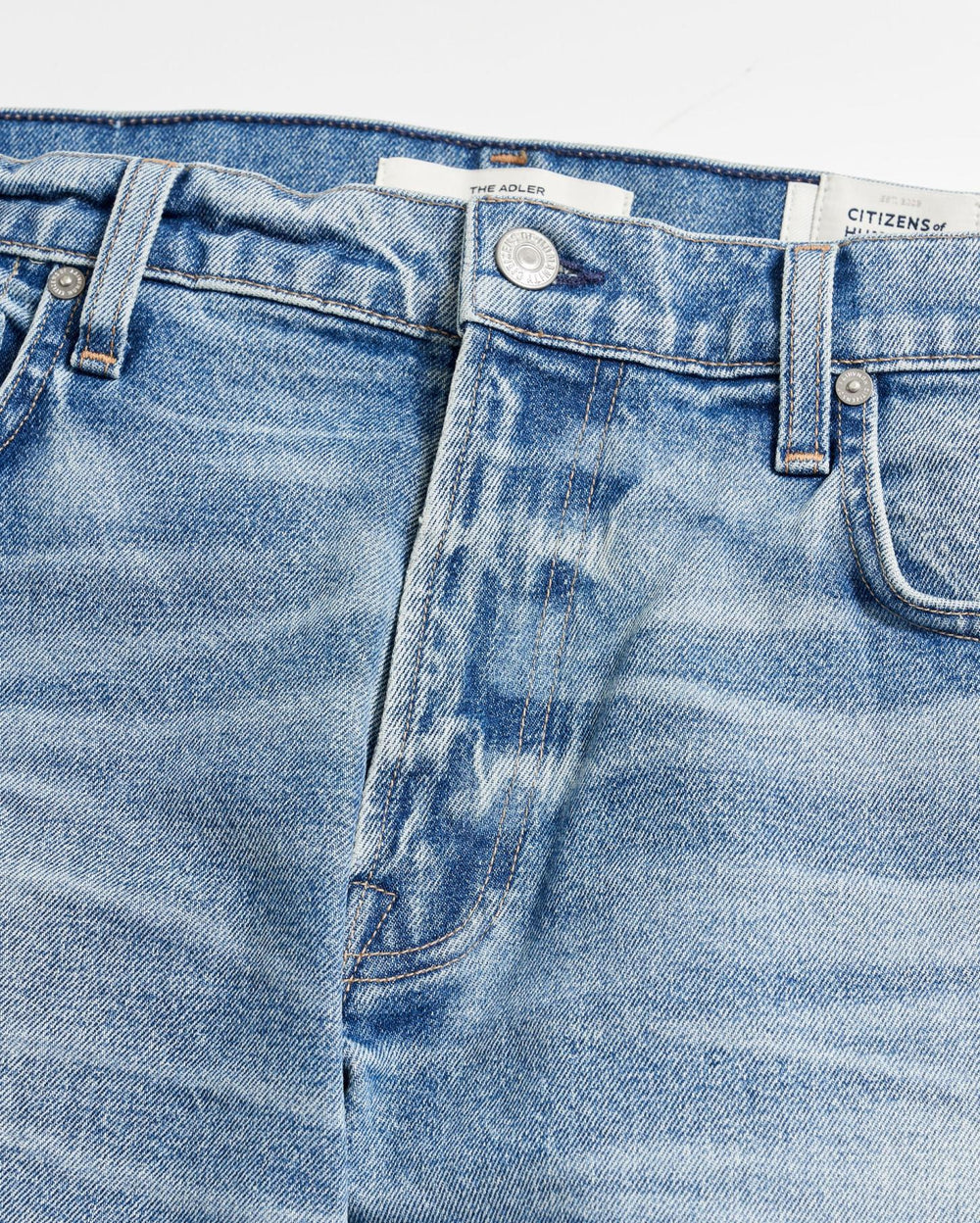 Men Citizens Of Humanity X Billy Reid Adler Jean Light Indigo | Billy Reid Bottoms