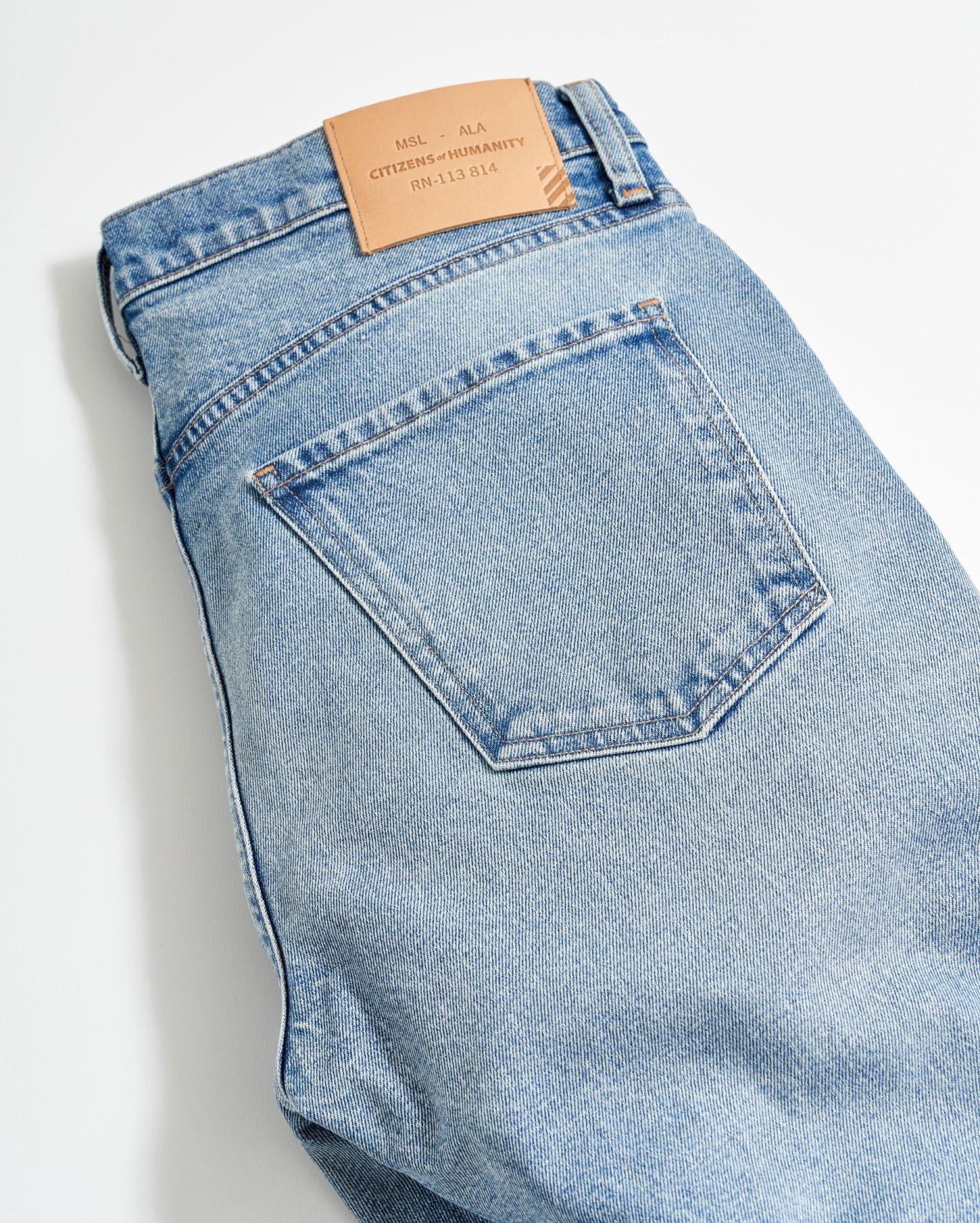 Men Citizens Of Humanity X Billy Reid Adler Jean Light Indigo | Billy Reid Bottoms